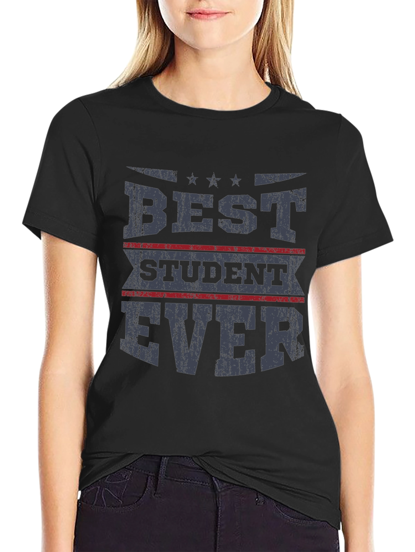 Best Student Ever Graphic T-Shirt