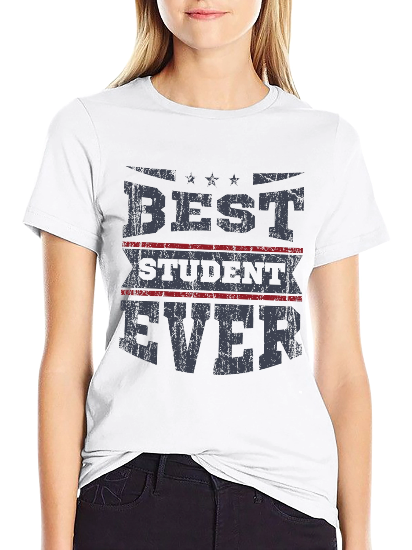 Best Student Ever Graphic T-Shirt