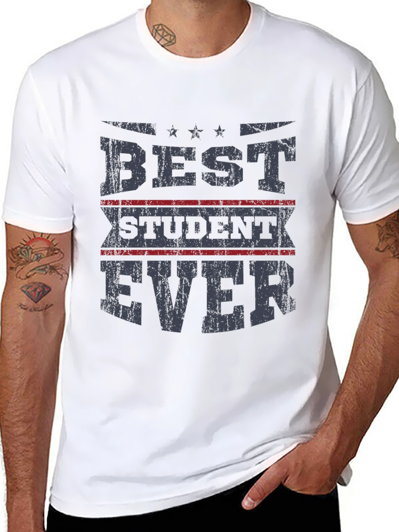 Best Student Ever Graphic T-Shirt