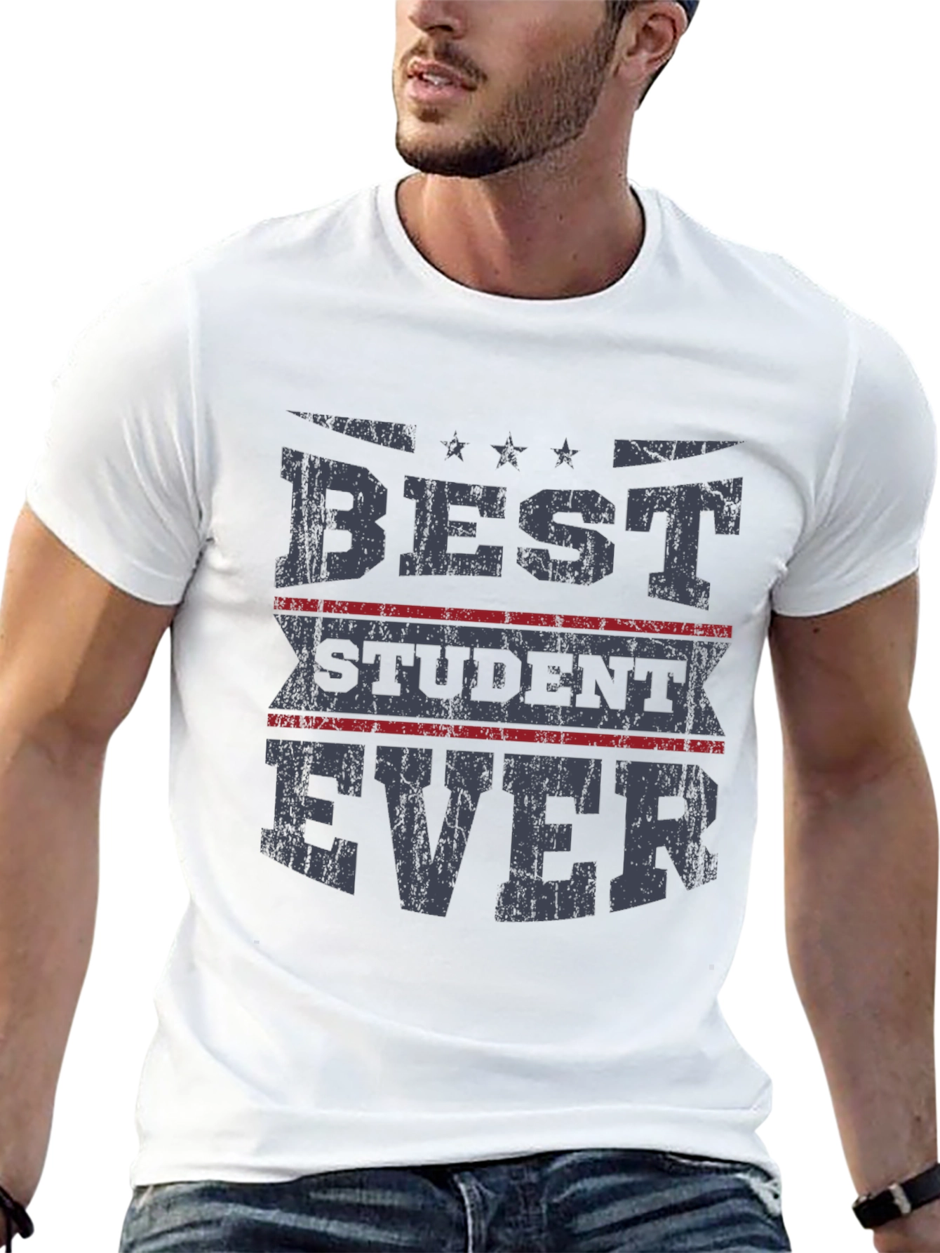 Best Student Ever Graphic T-Shirt