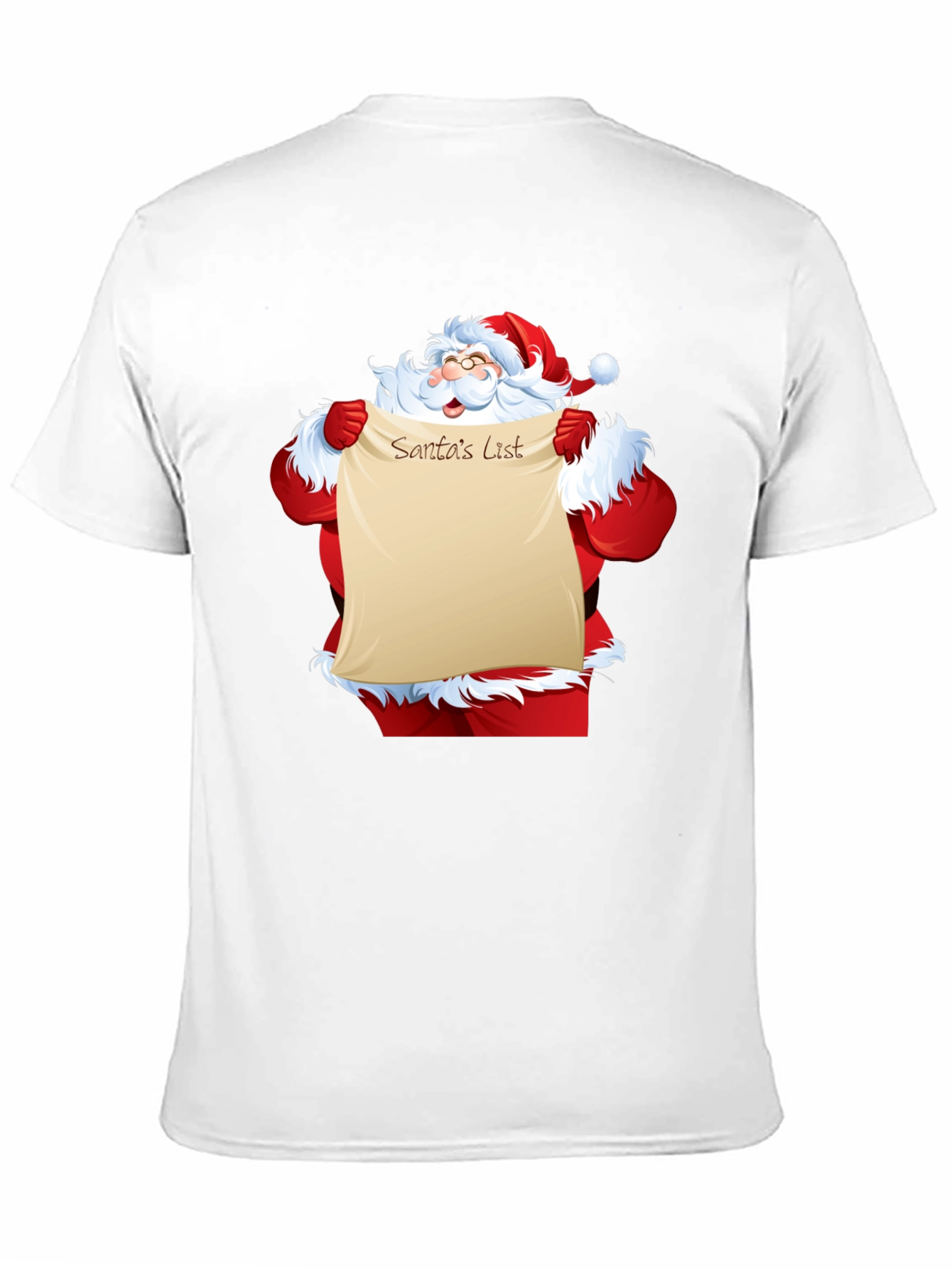 Santas List Graphic Tee - Holiday Cheer
