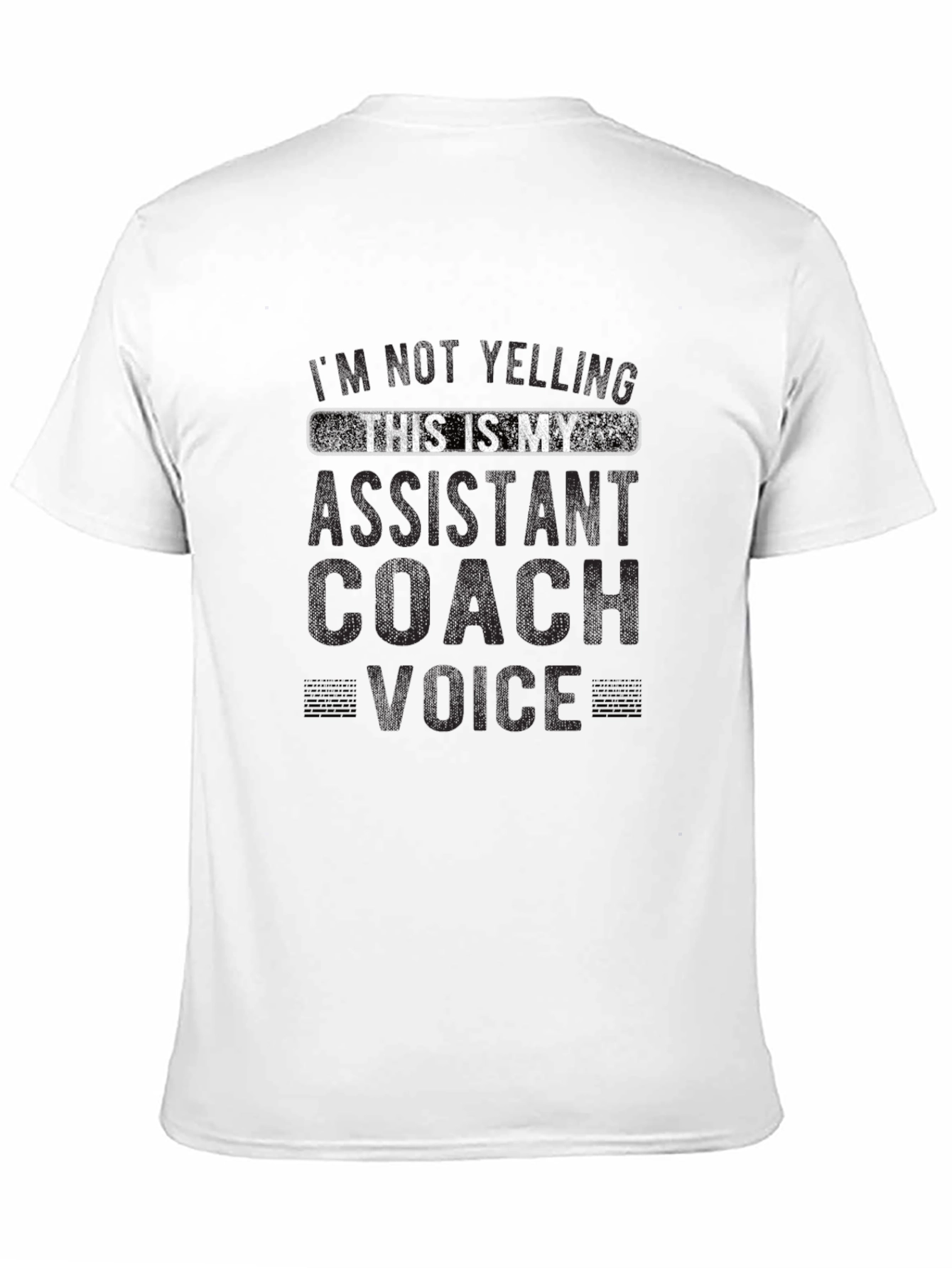 Assistant Coach Voice T-Shirt