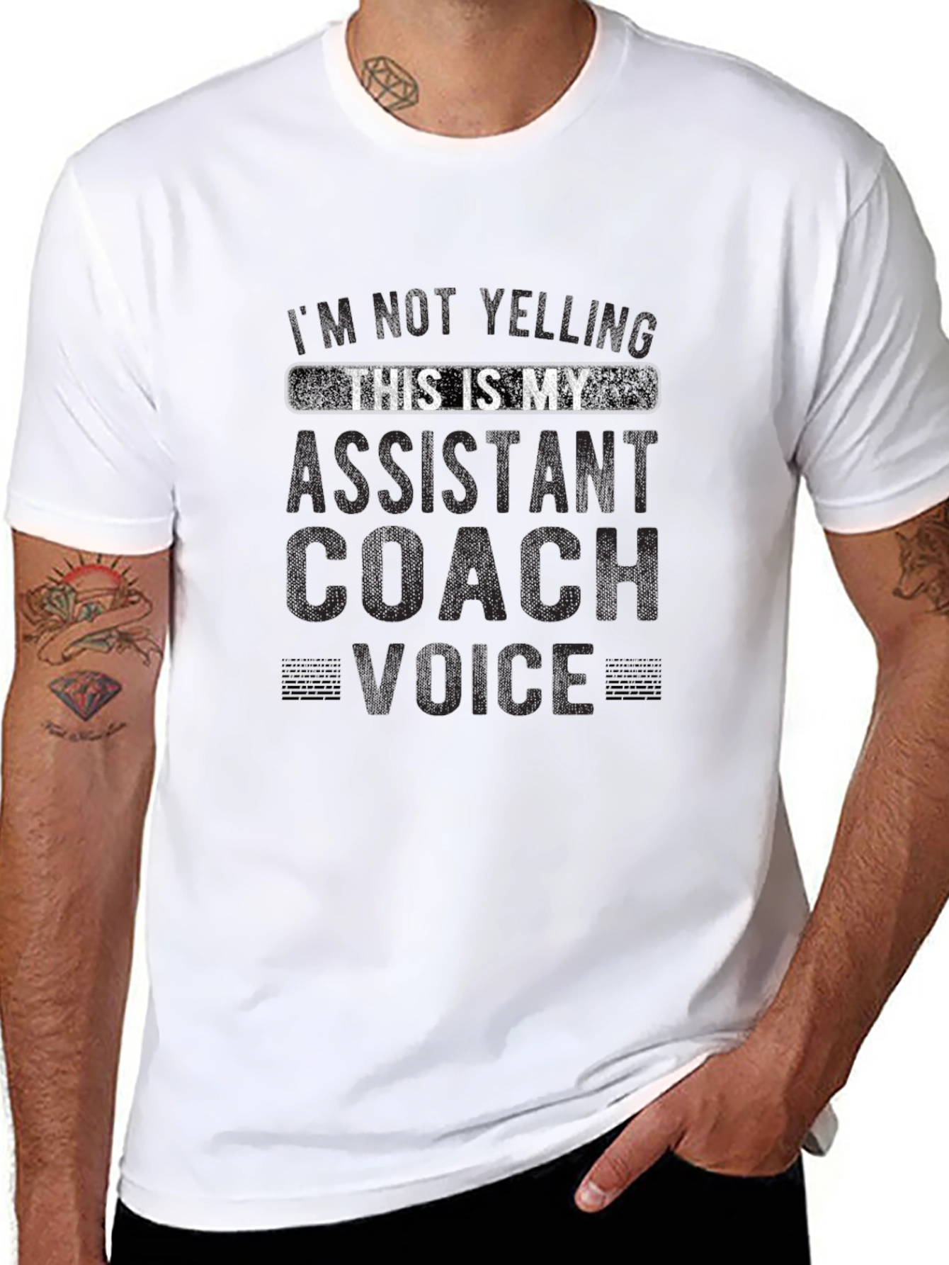 Assistant Coach Voice T-Shirt