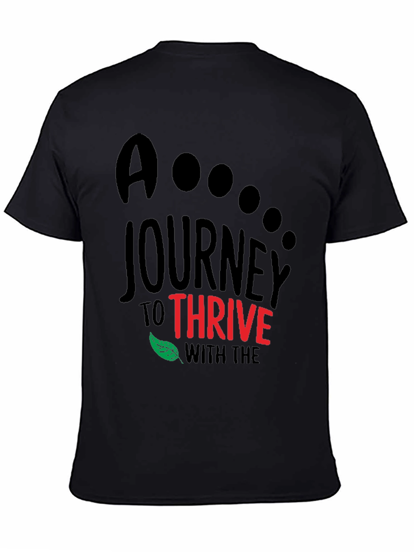 A Journey To Thrive Graphic Tee