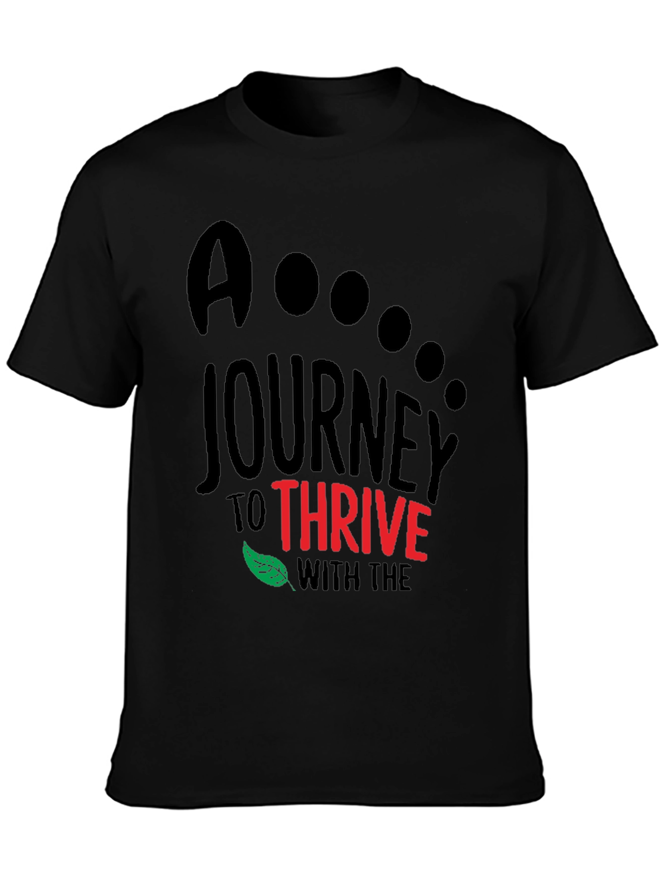 A Journey To Thrive Graphic Tee
