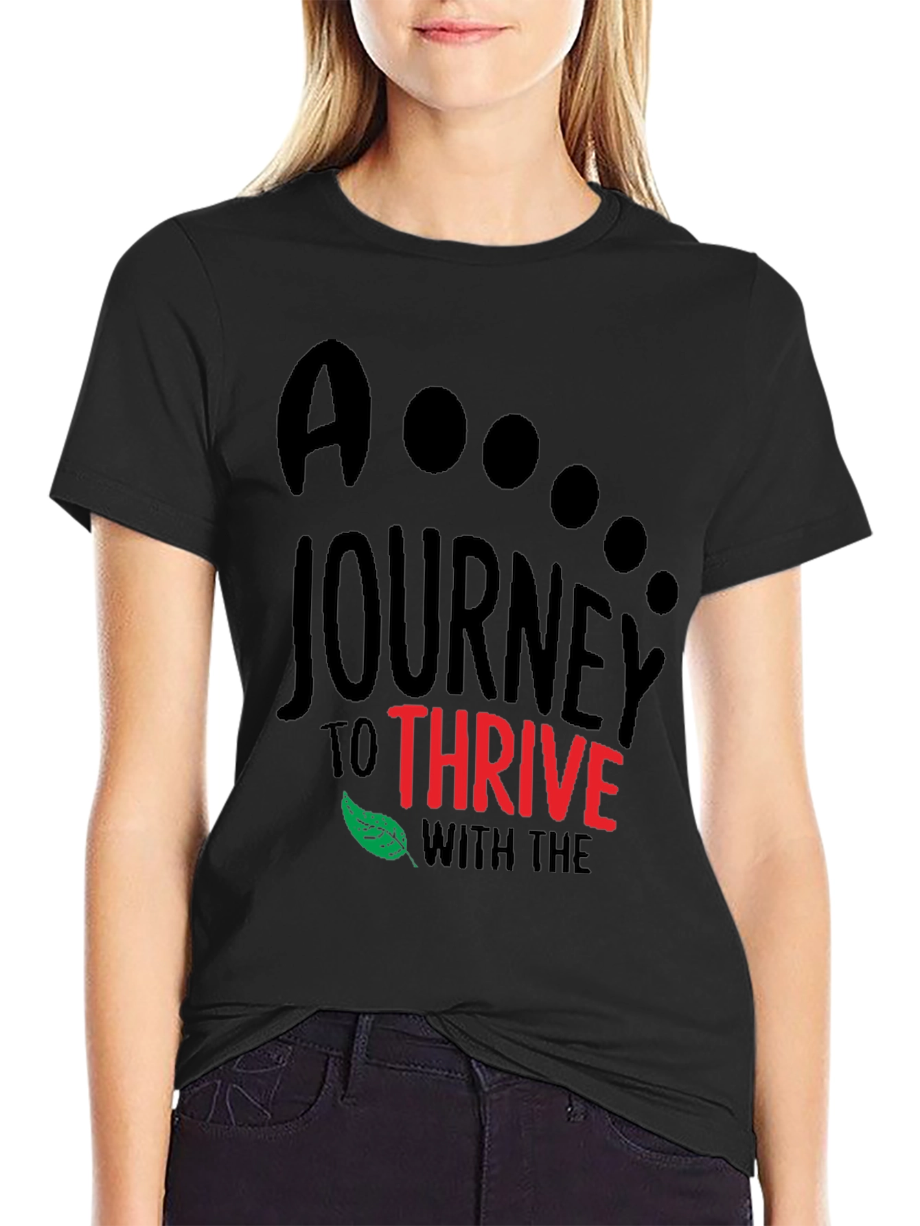 A Journey To Thrive Graphic Tee