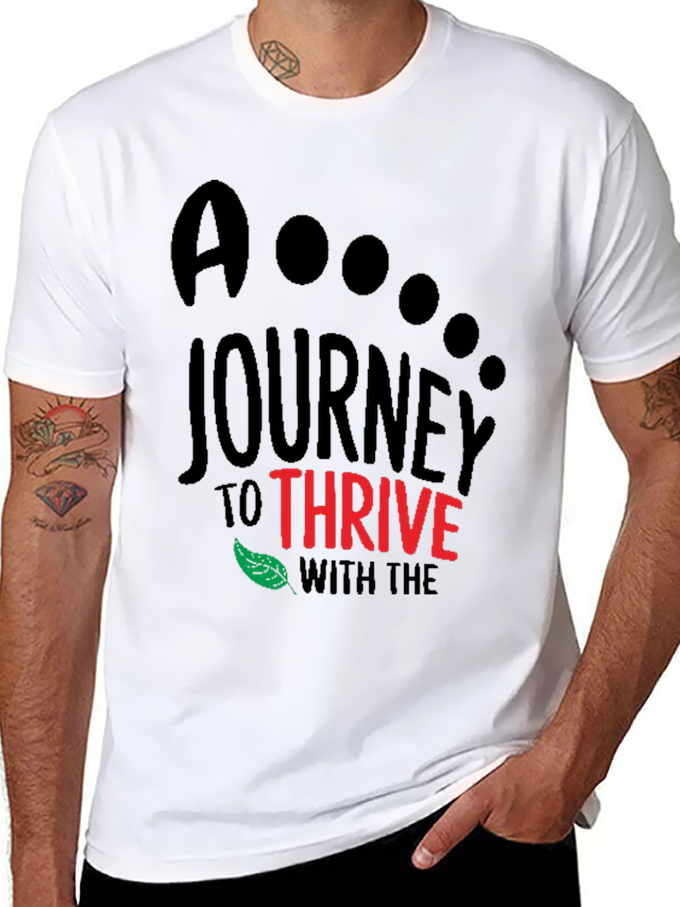 A Journey To Thrive Graphic Tee
