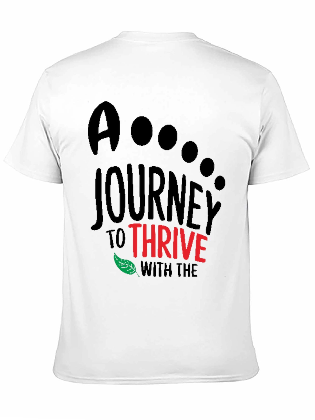 A Journey To Thrive Graphic Tee