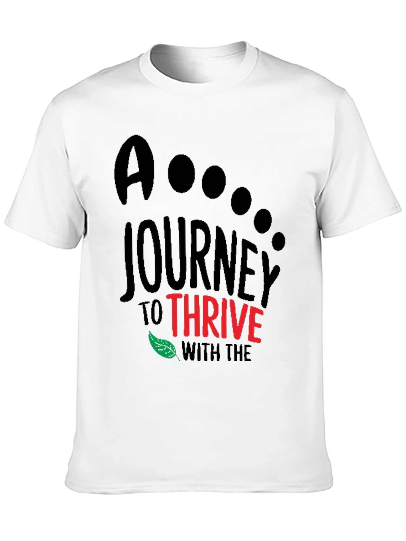 A Journey To Thrive Graphic Tee