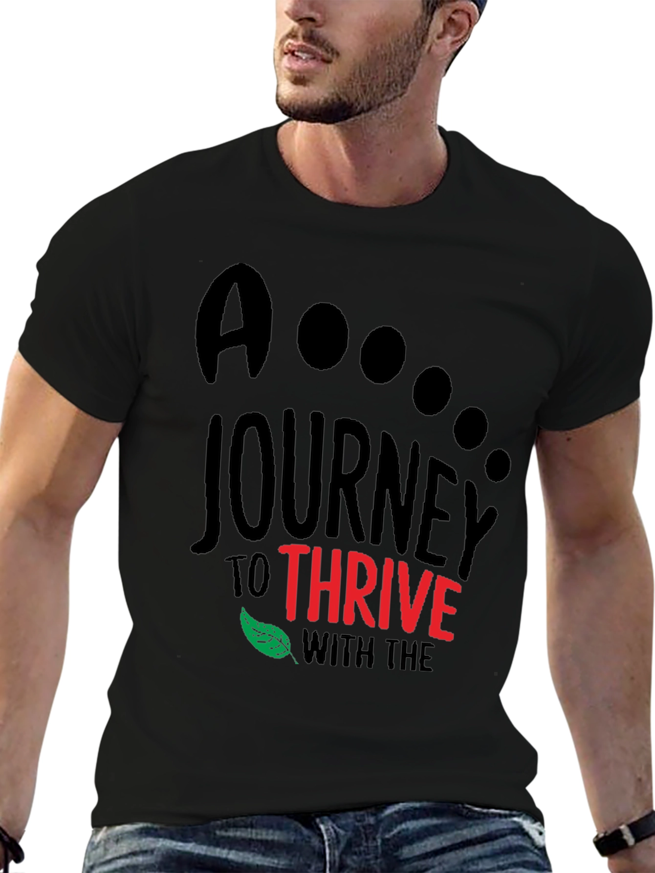 A Journey To Thrive Graphic Tee