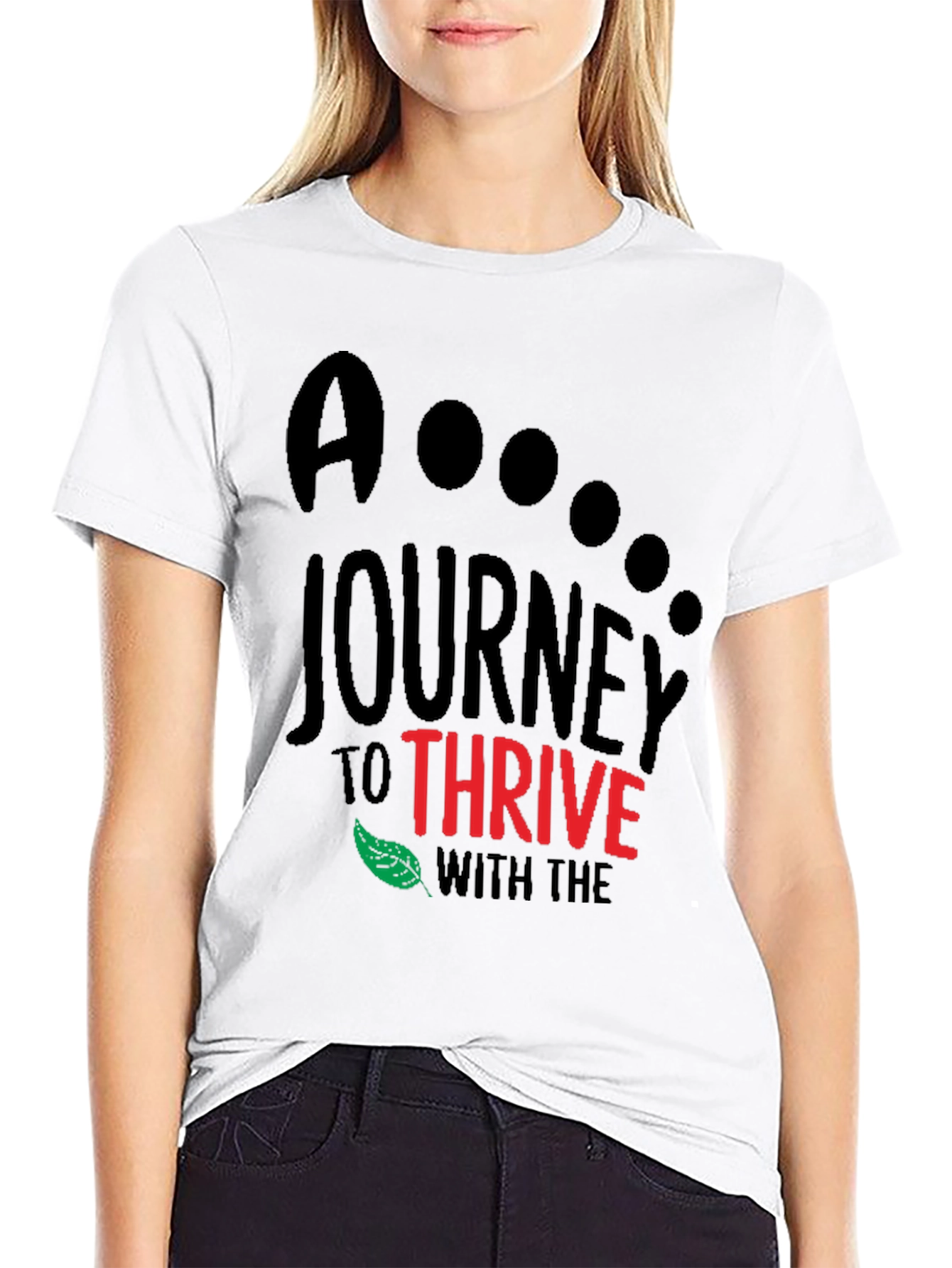A Journey To Thrive Graphic Tee