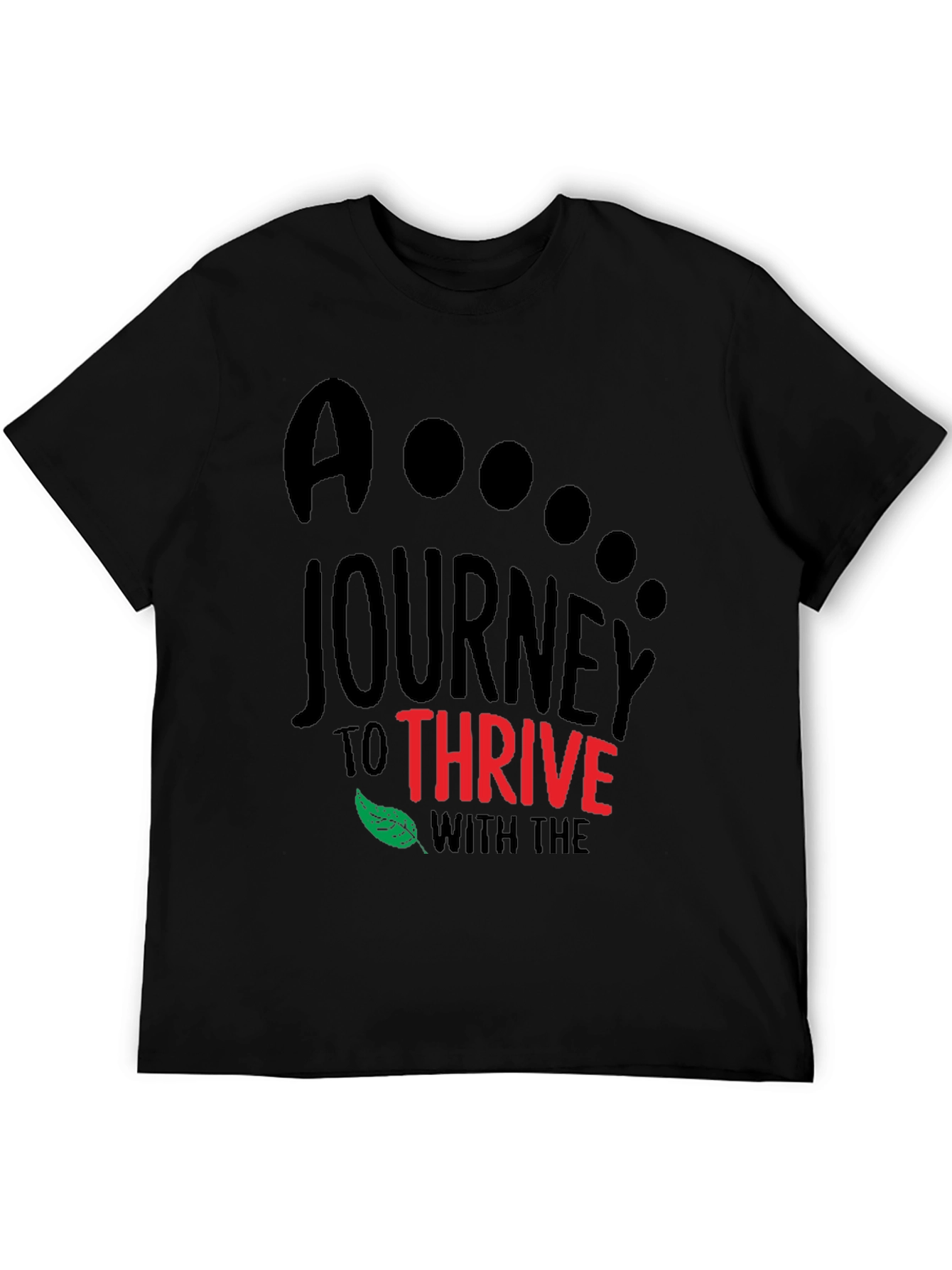 A Journey To Thrive Graphic Tee