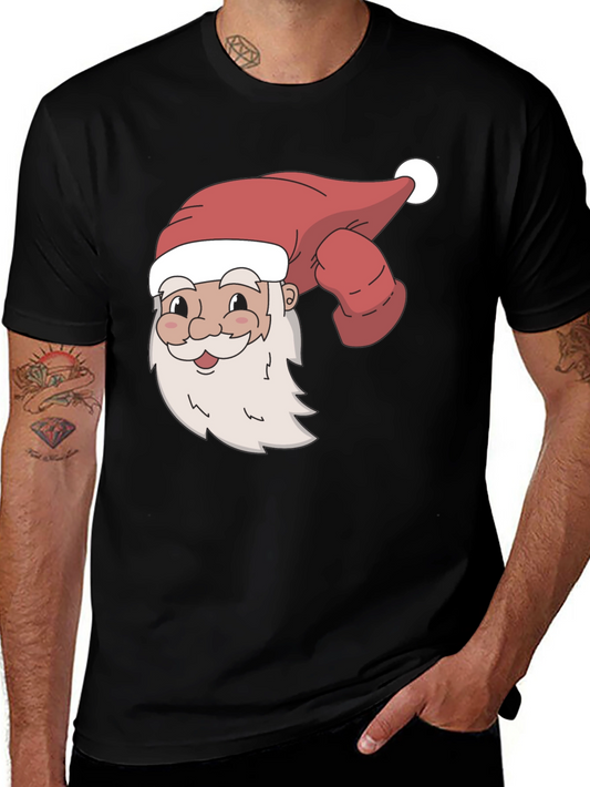 Santa T-Shirt - Holiday Festive Tee