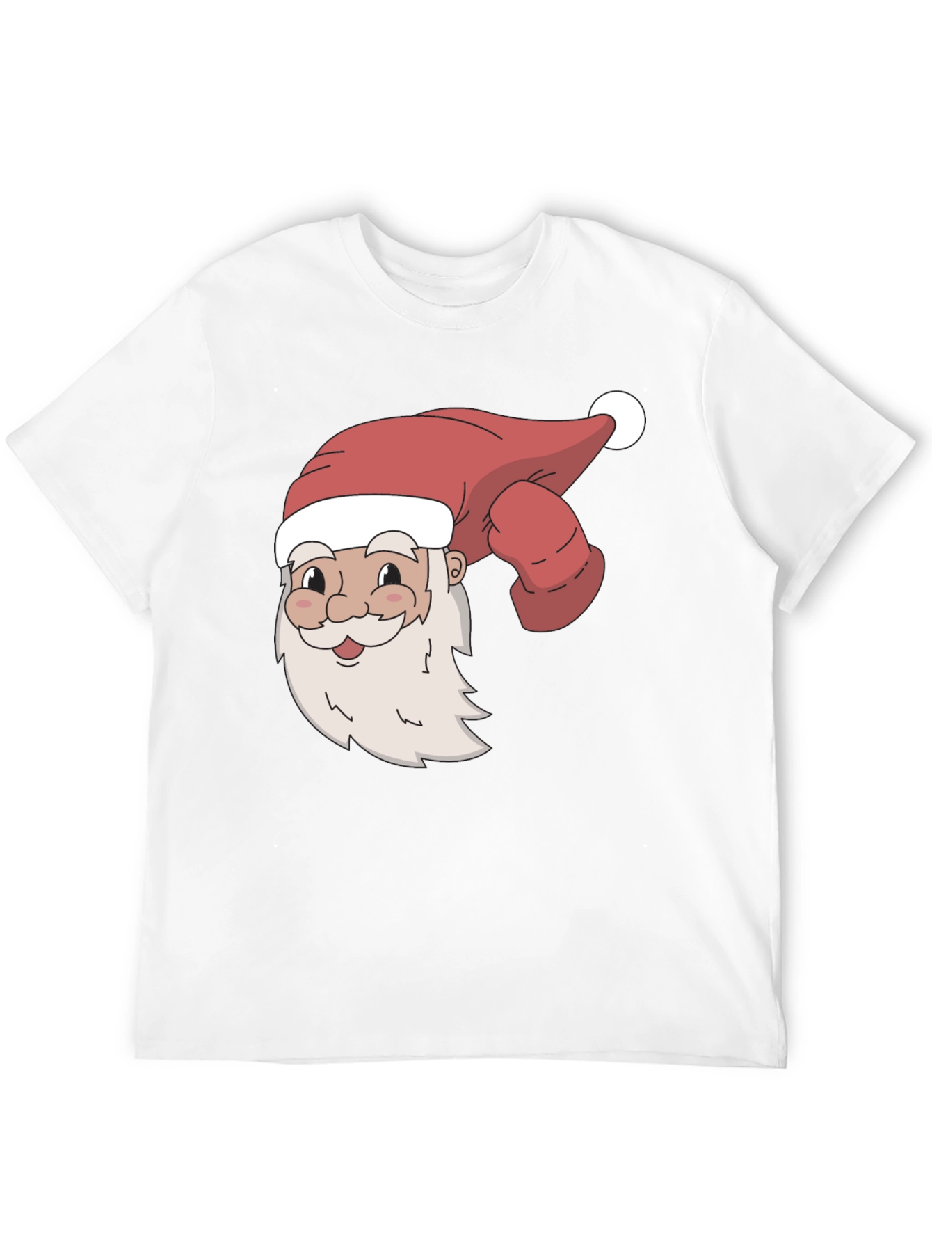 Santa T-Shirt - Holiday Festive Tee