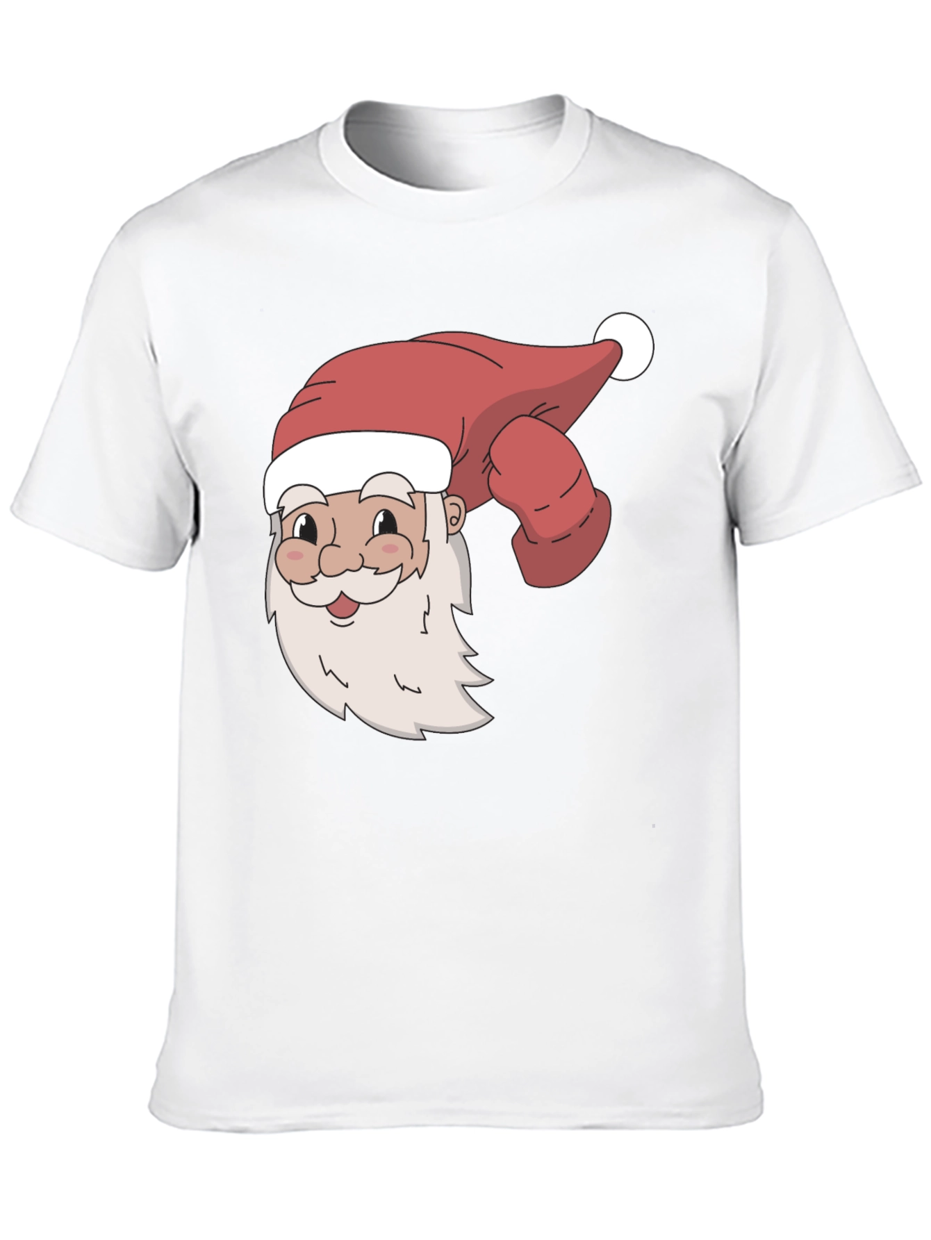 Santa T-Shirt - Holiday Festive Tee