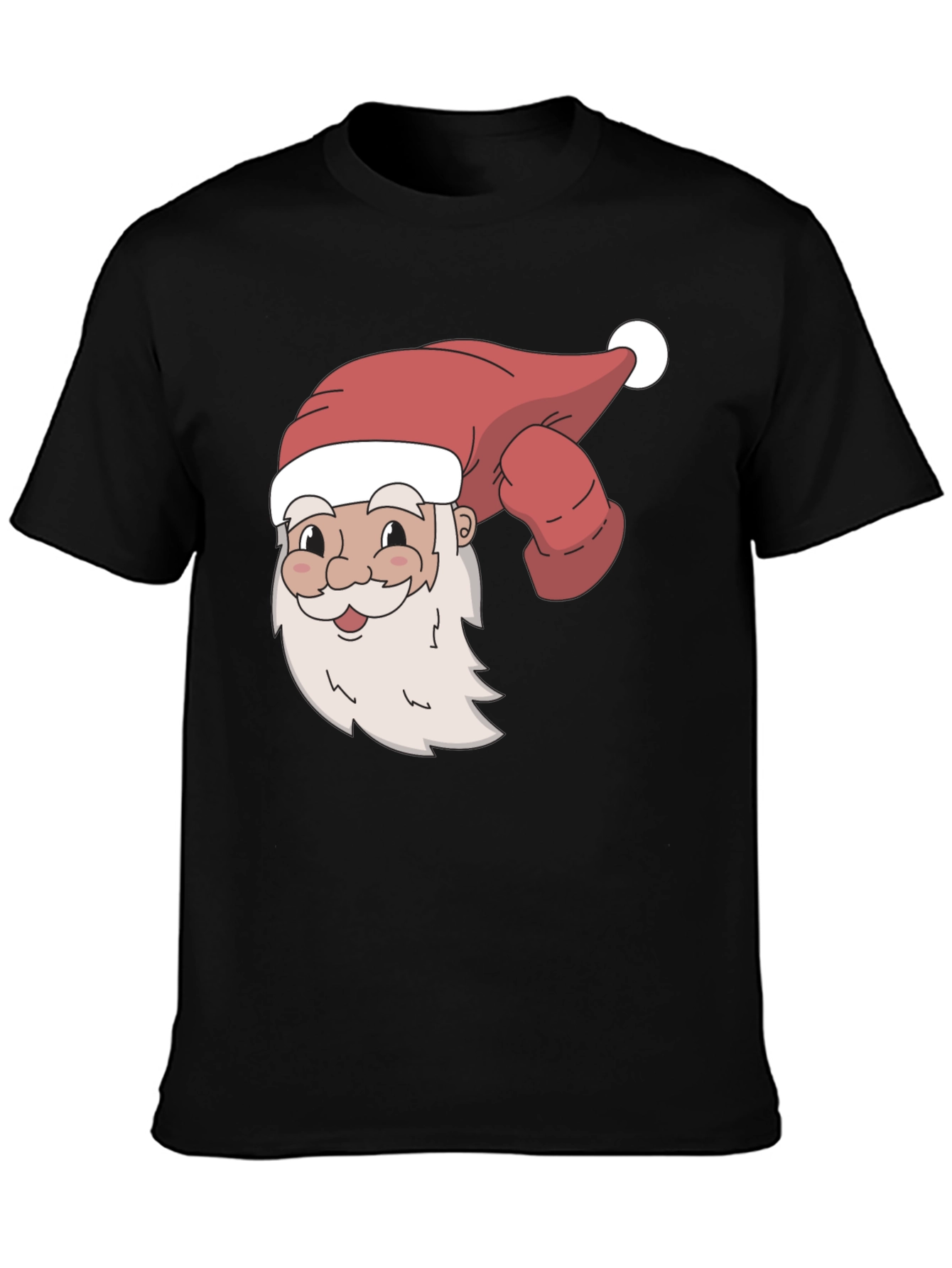 Santa T-Shirt - Holiday Festive Tee