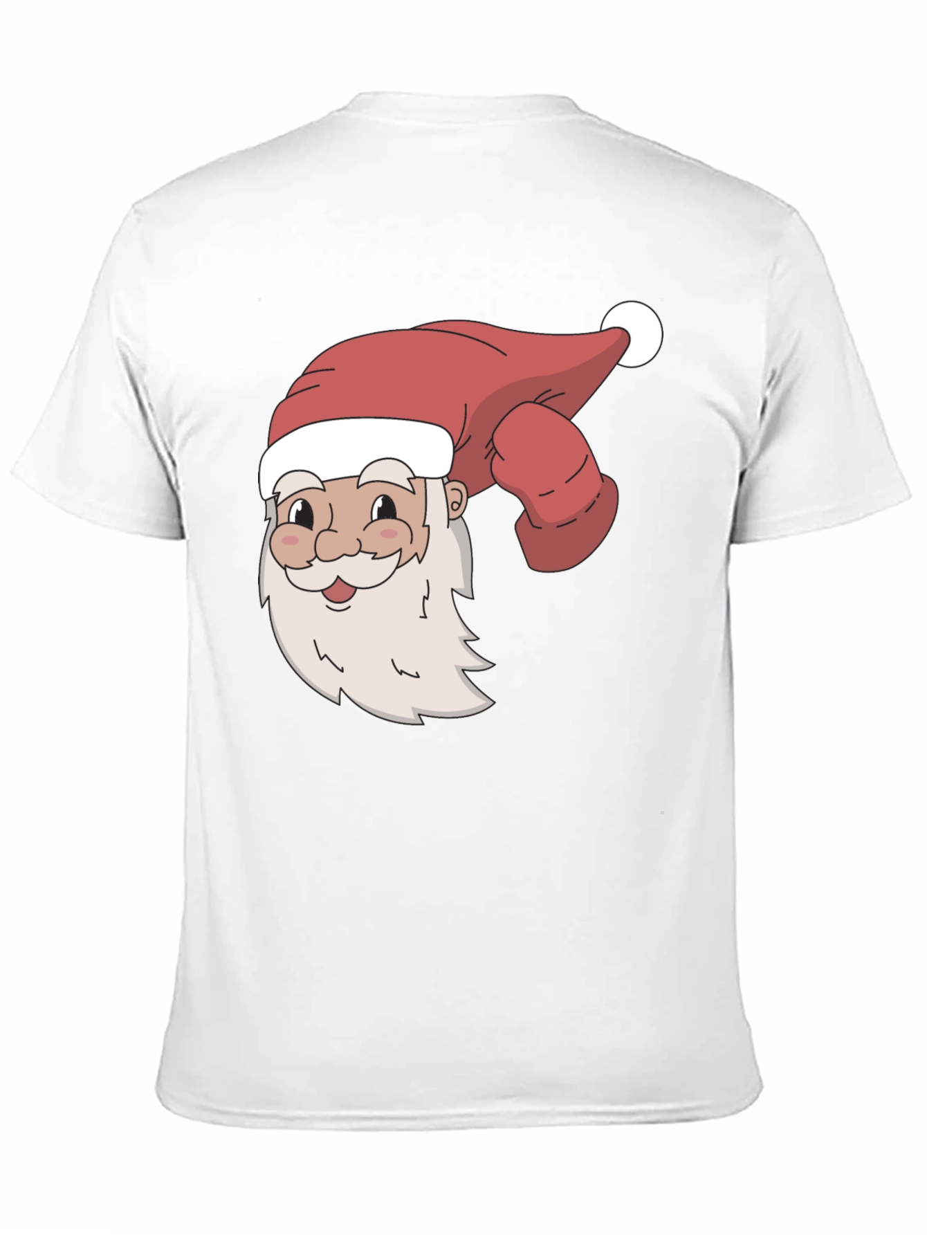 Santa T-Shirt - Holiday Festive Tee