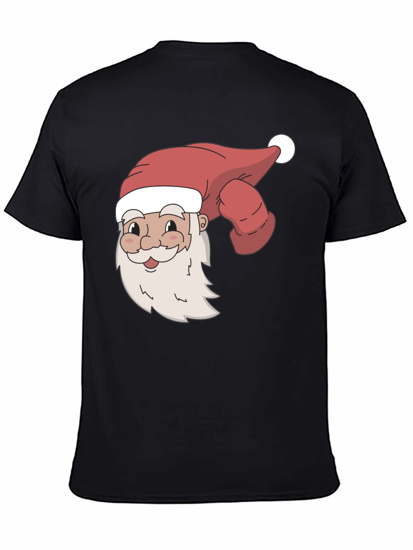 Santa T-Shirt - Holiday Festive Tee
