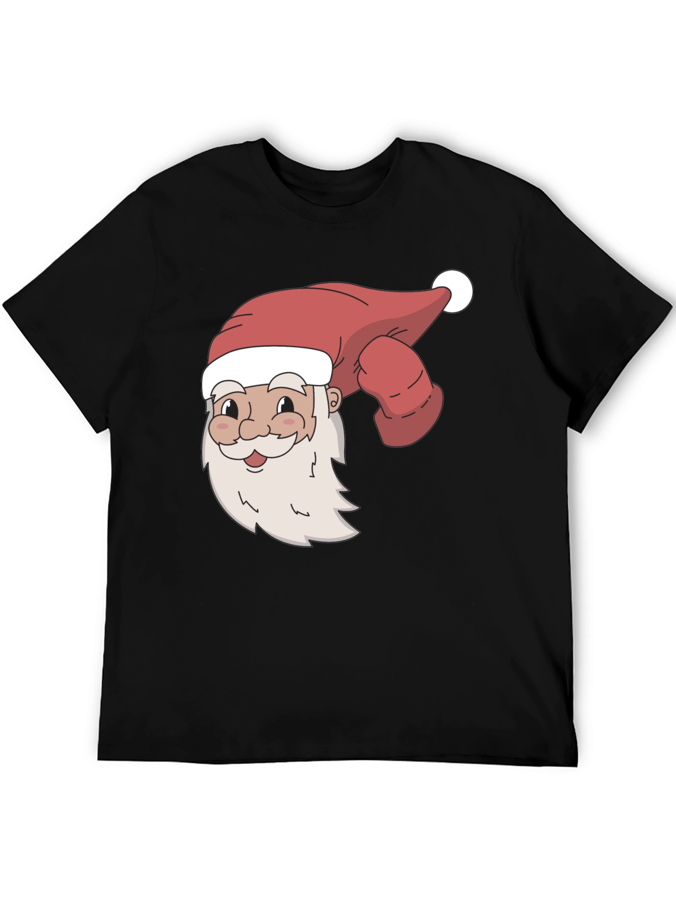 Santa T-Shirt - Holiday Festive Tee