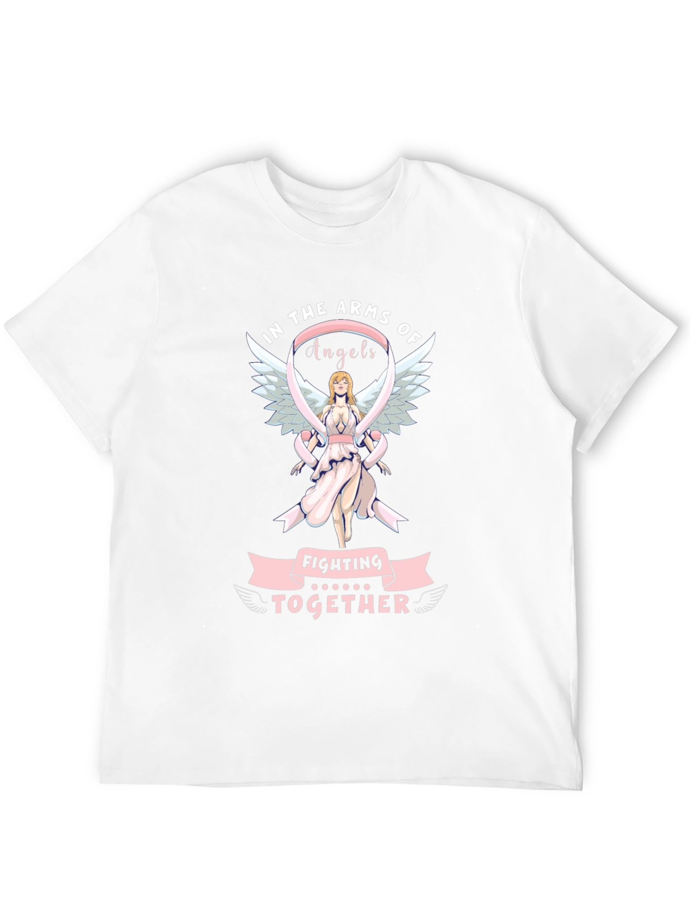 In the Arms of Angels Fighting Together T-Shirt