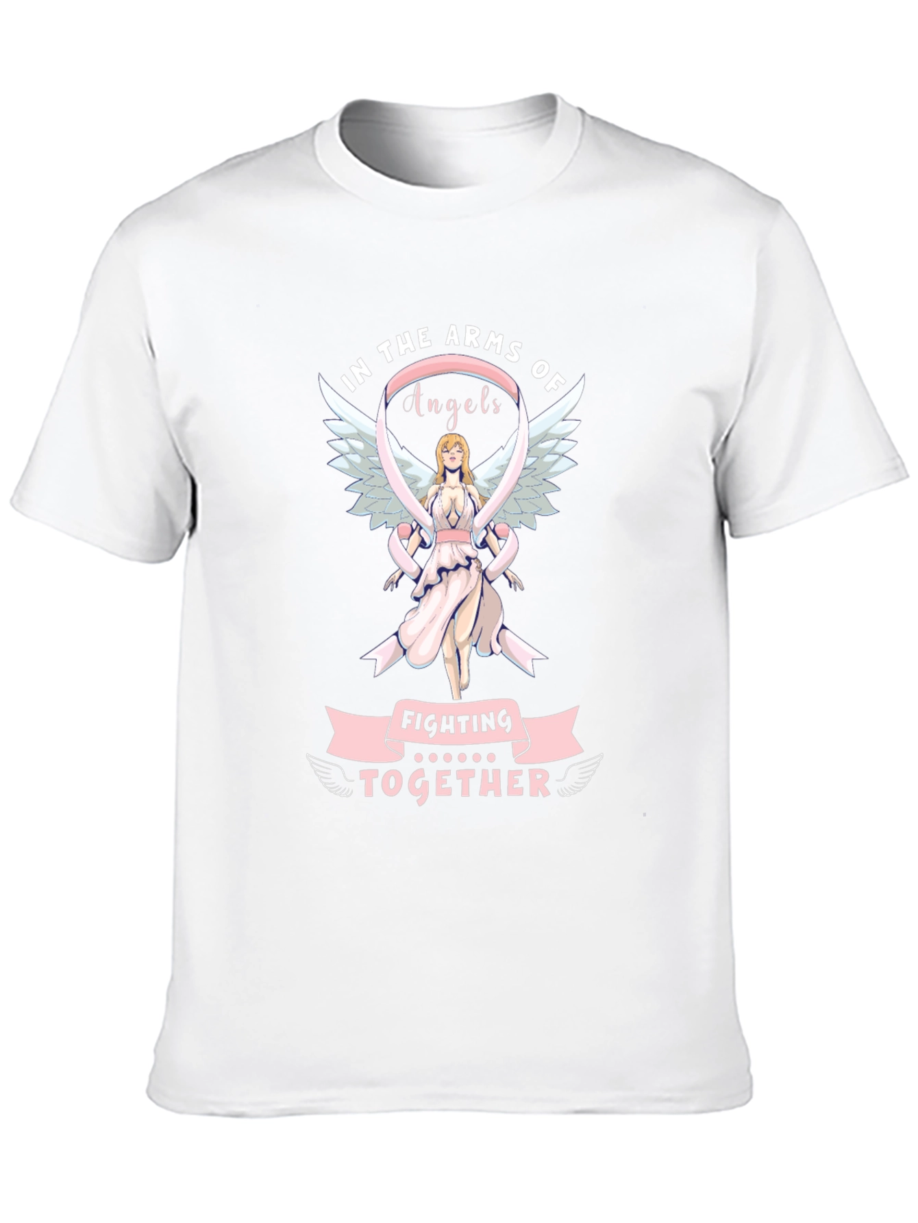 In the Arms of Angels Fighting Together T-Shirt
