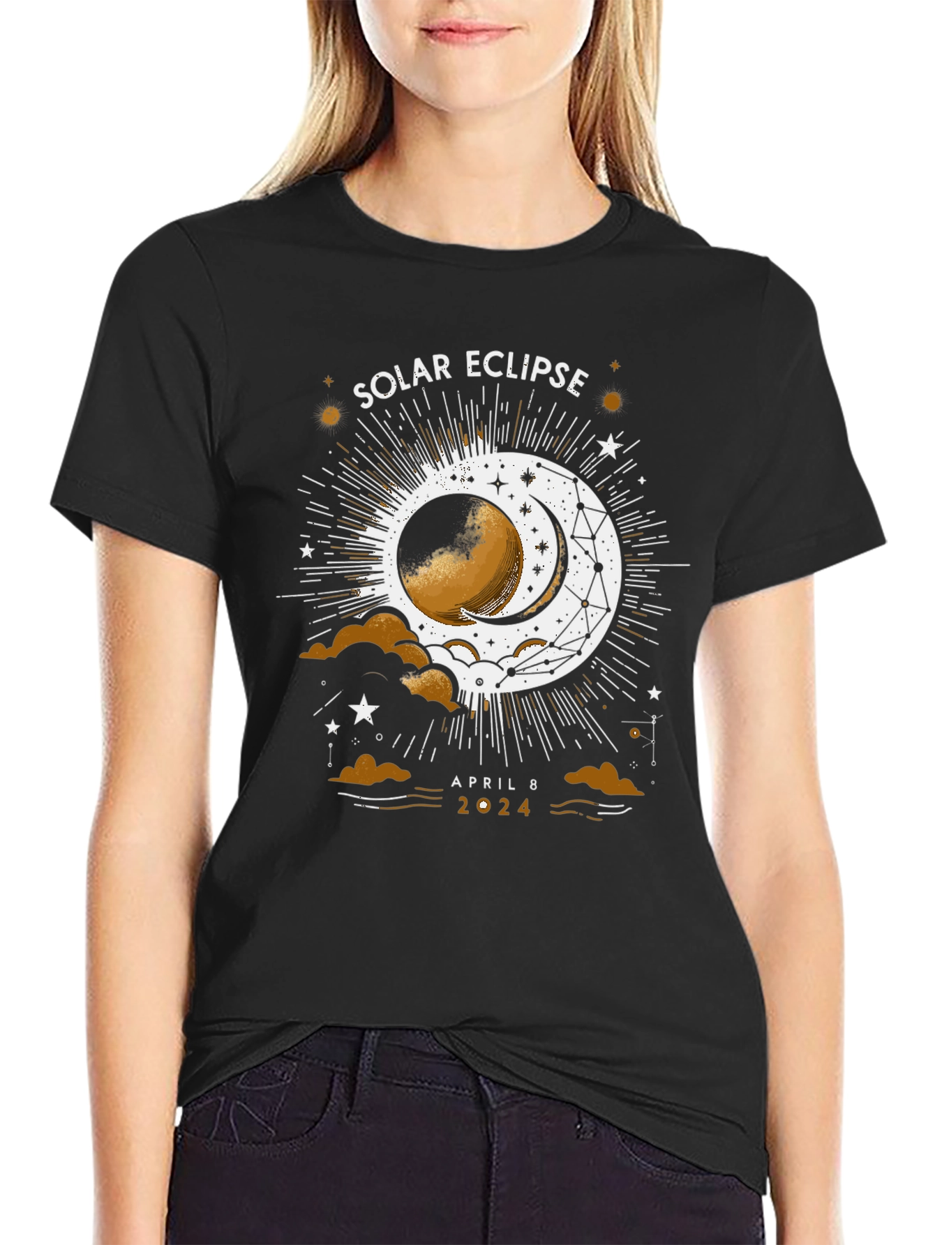 Solar Eclipse April 8 2024 T-Shirt