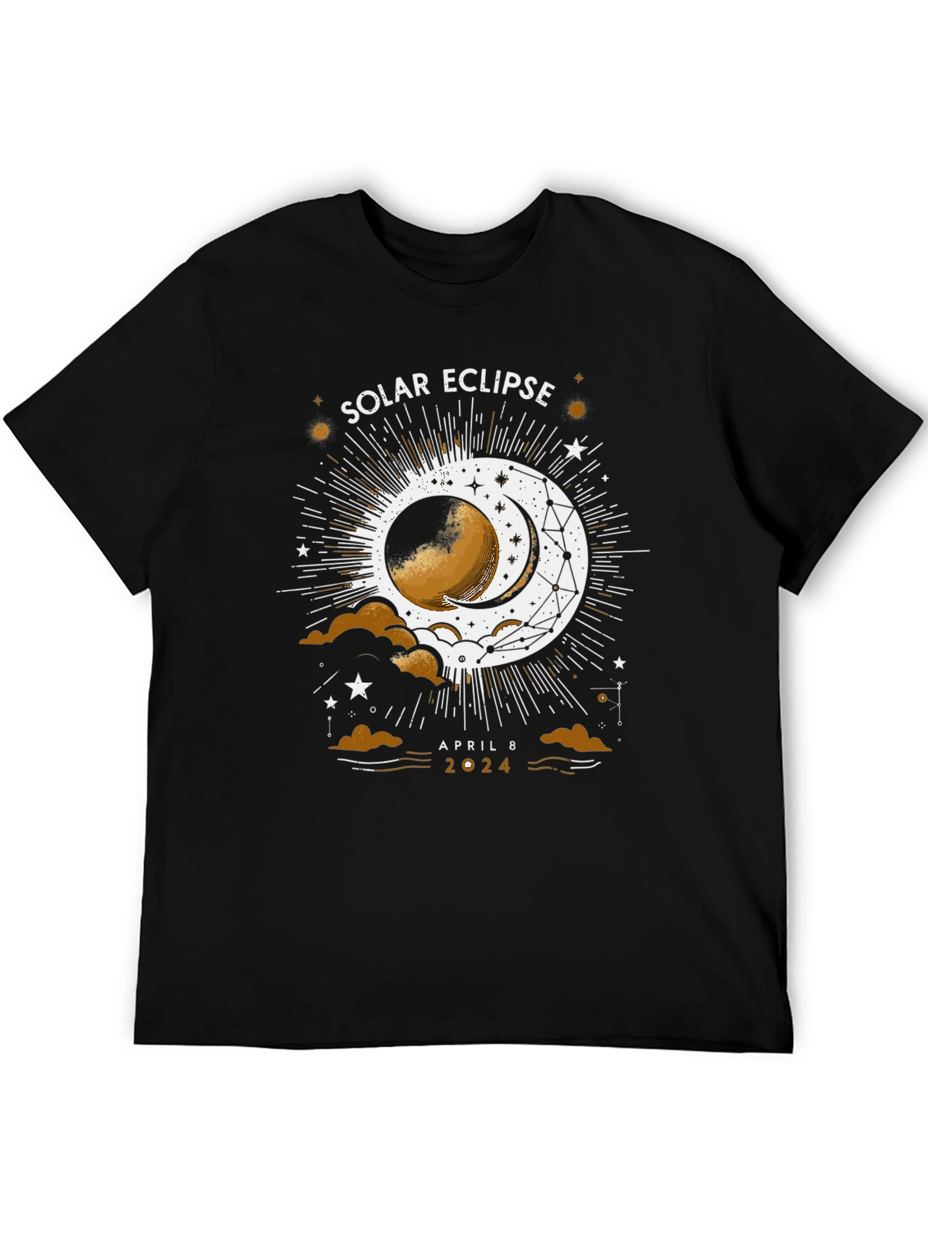 Solar Eclipse April 8 2024 T-Shirt