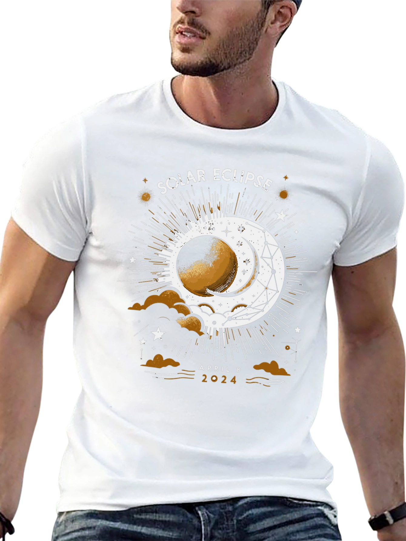 Solar Eclipse April 8 2024 T-Shirt