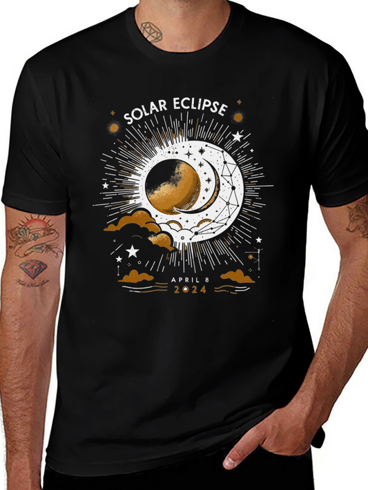 Solar Eclipse April 8 2024 T-Shirt