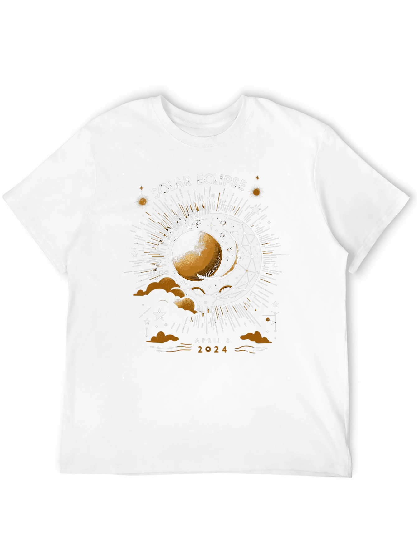 Solar Eclipse April 8 2024 T-Shirt