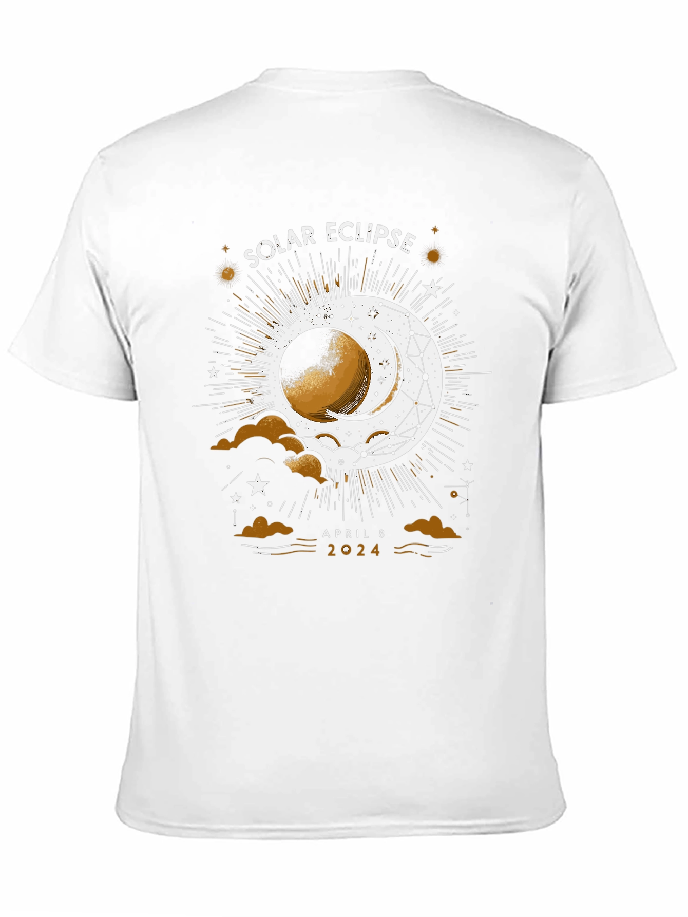 Solar Eclipse April 8 2024 T-Shirt
