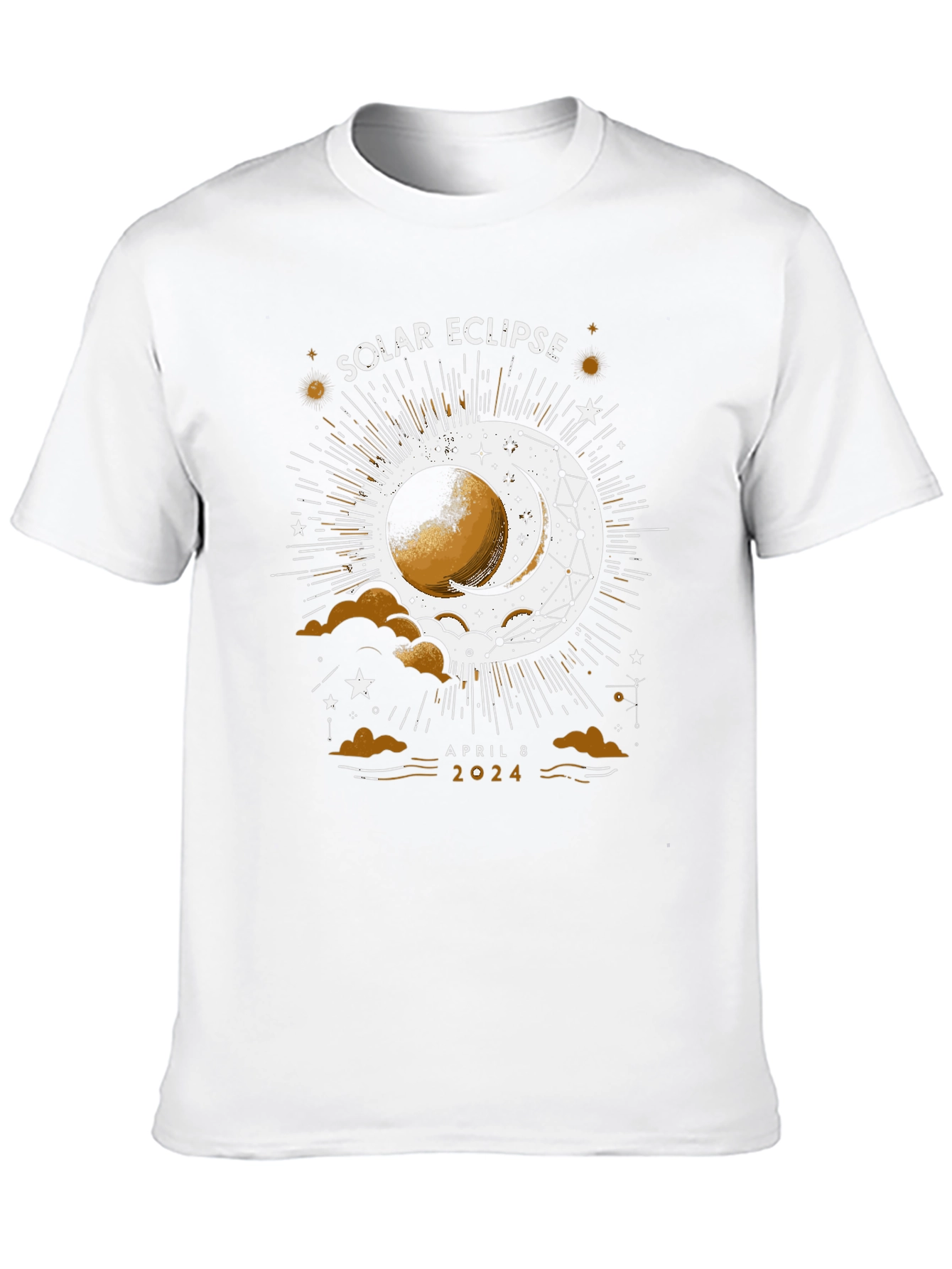 Solar Eclipse April 8 2024 T-Shirt