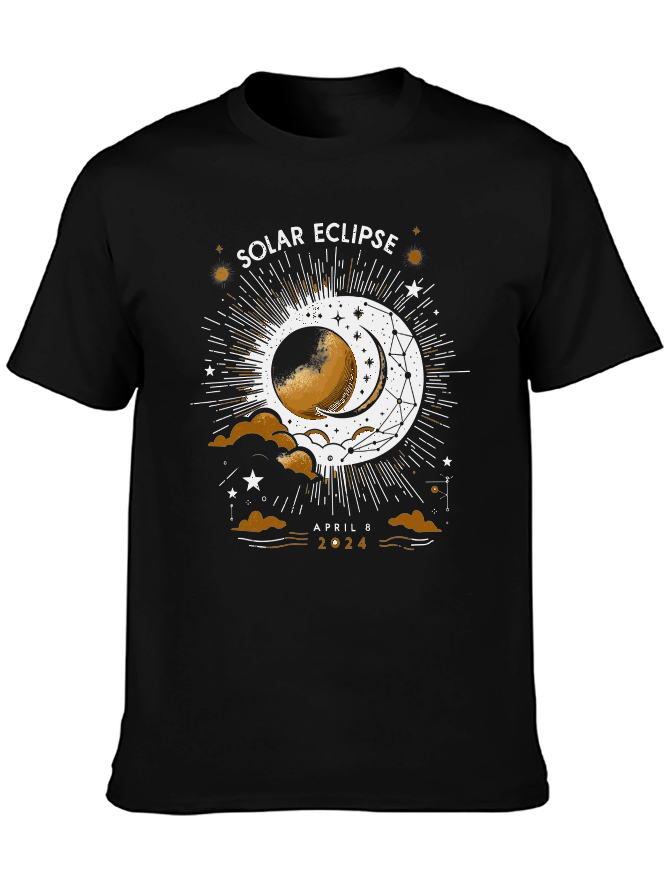 Solar Eclipse April 8 2024 T-Shirt