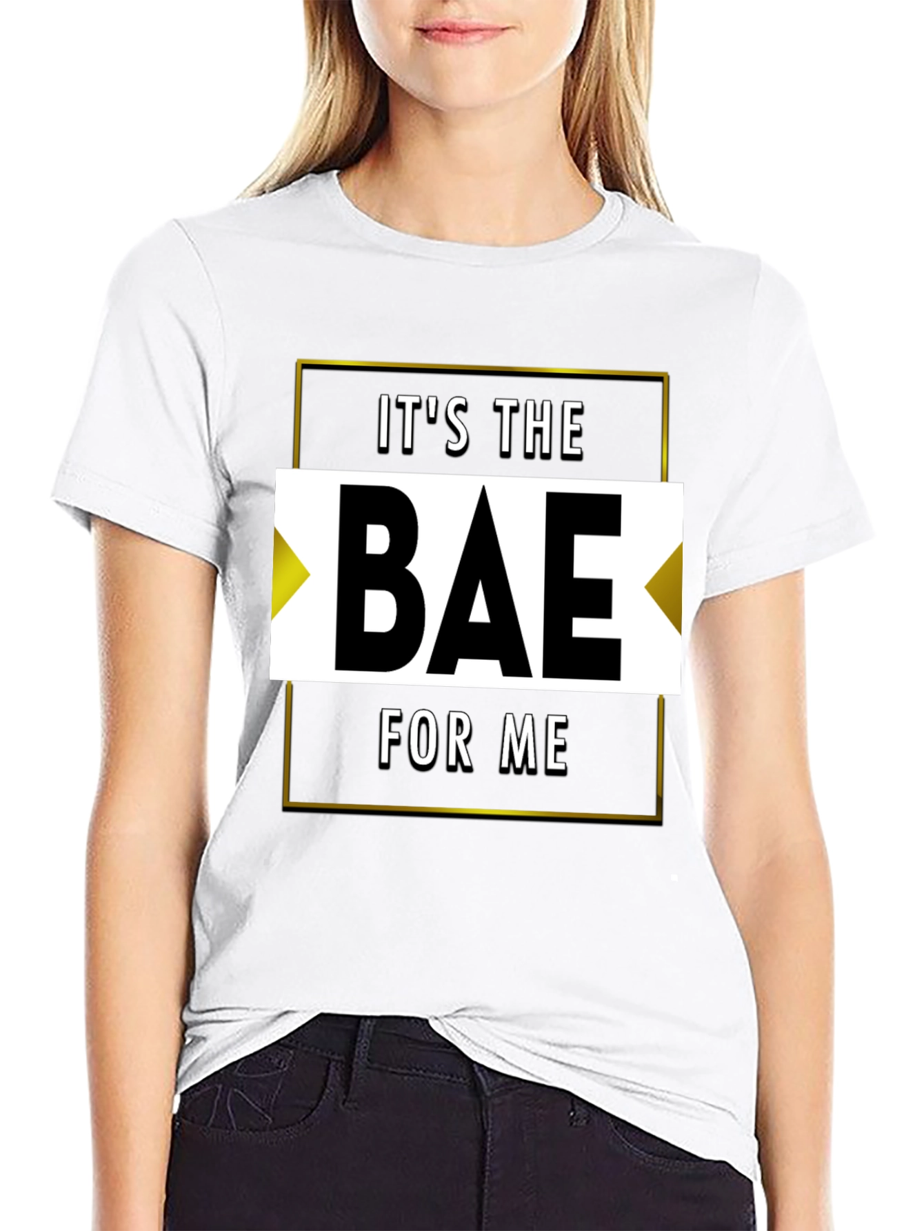 Its the Bae for Me Graphic Tee