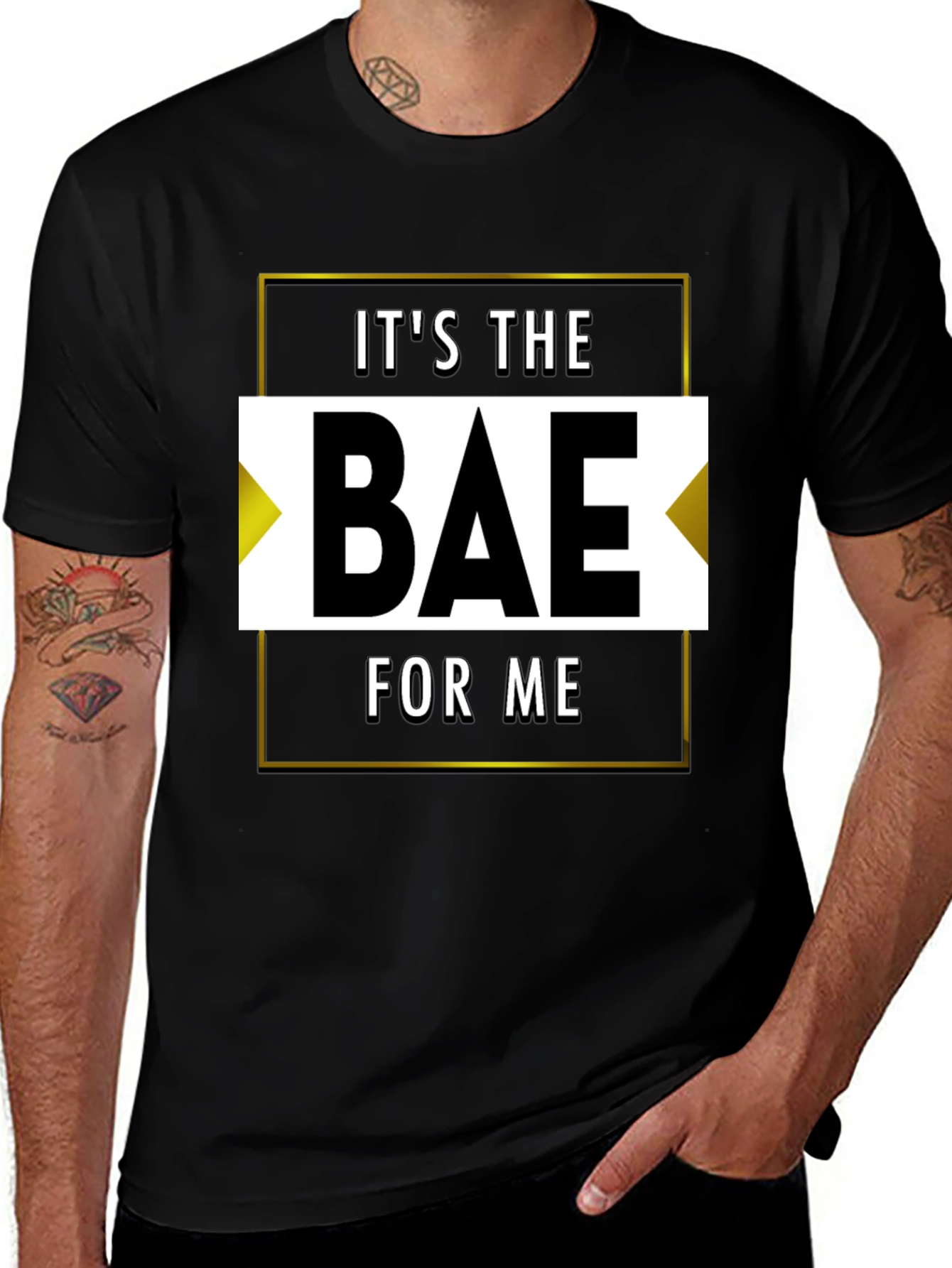 Its the Bae for Me Graphic Tee