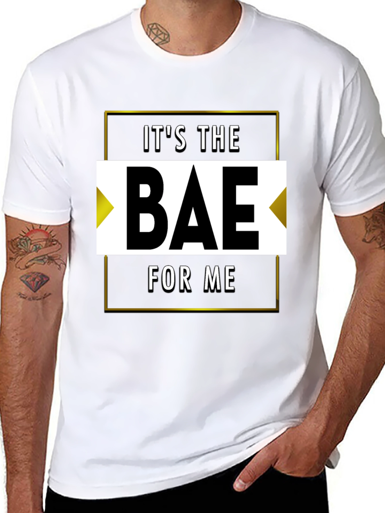 Its the Bae for Me Graphic Tee