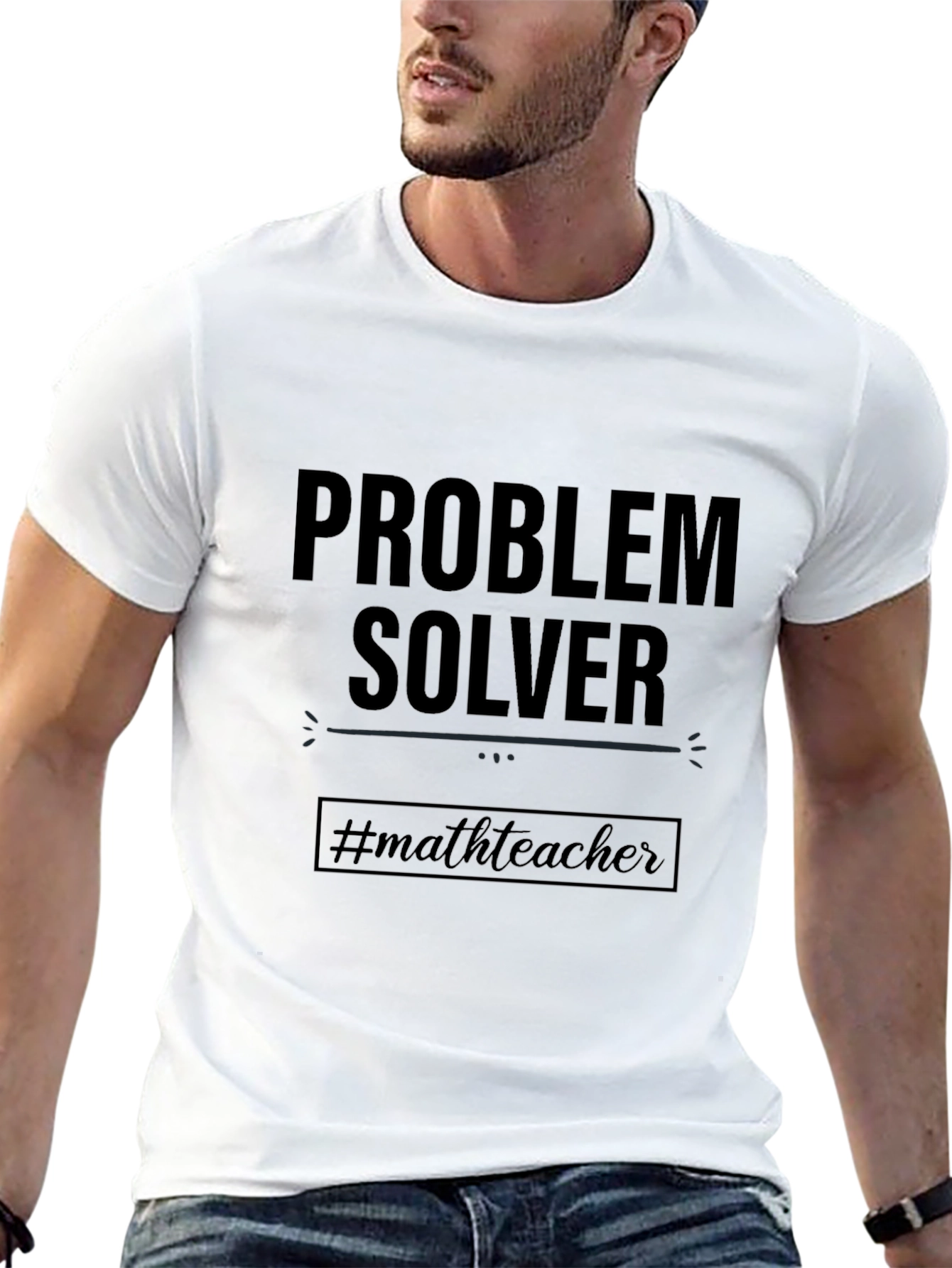 Problem Solver Math Teacher T-Shirt