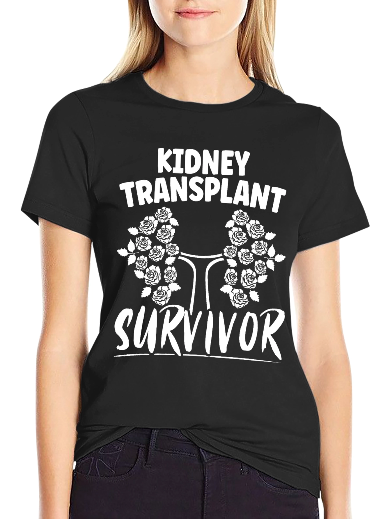 Kidney Transplant Survivor Graphic T-Shirt