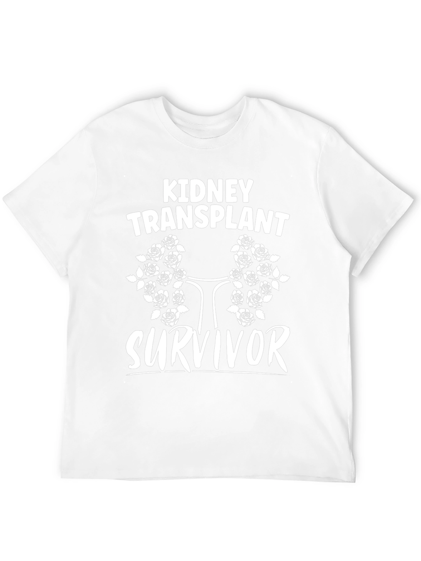 Kidney Transplant Survivor Graphic T-Shirt
