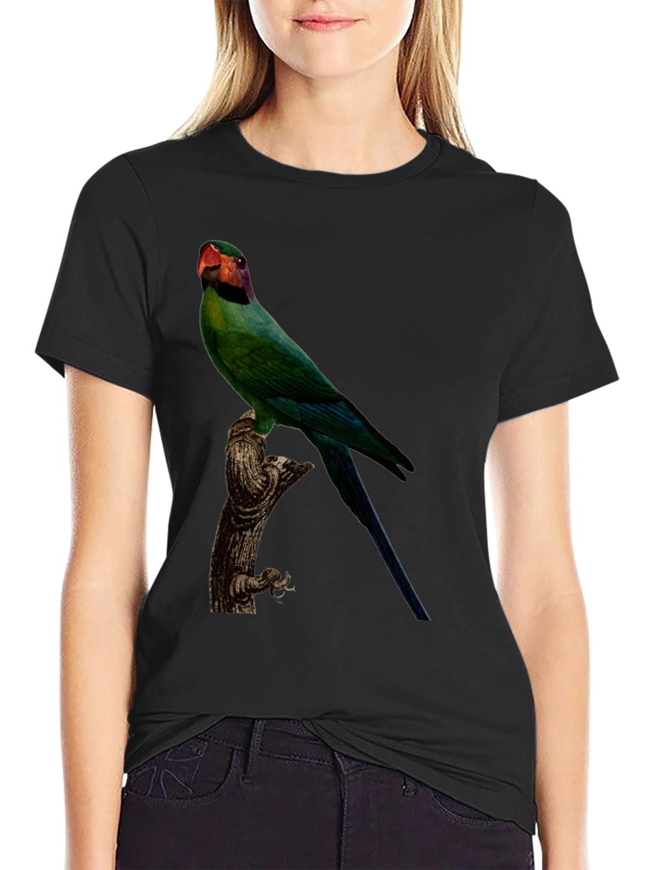 Parrot Graphic T-Shirt