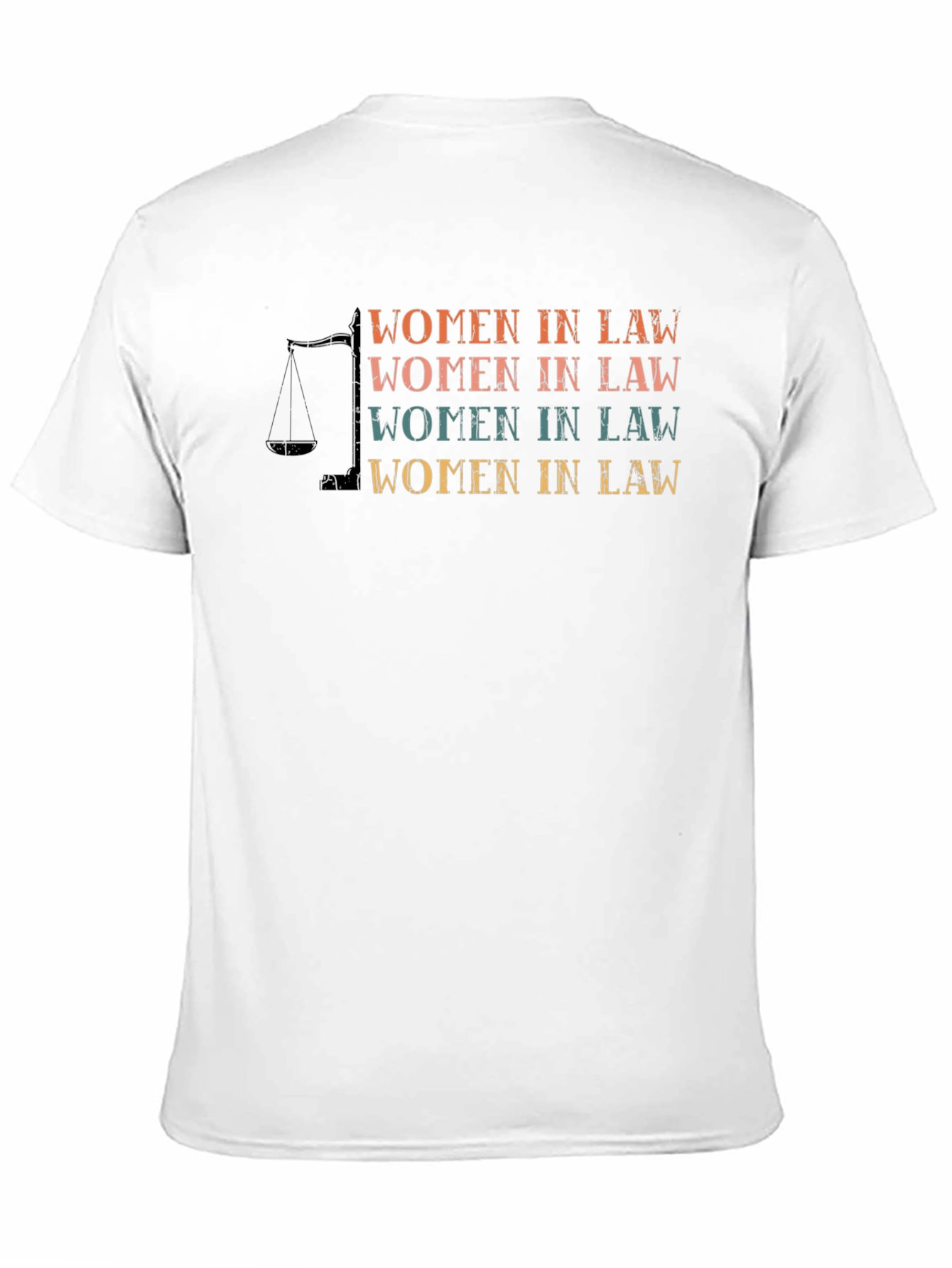 Women in Law Graphic T-Shirt