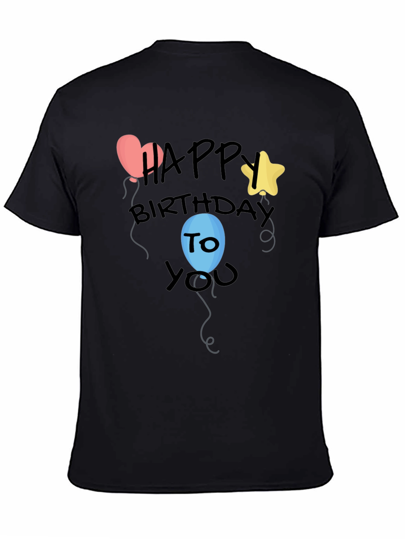 Happy Birthday Graphic Tee | Fun Birthday Gift