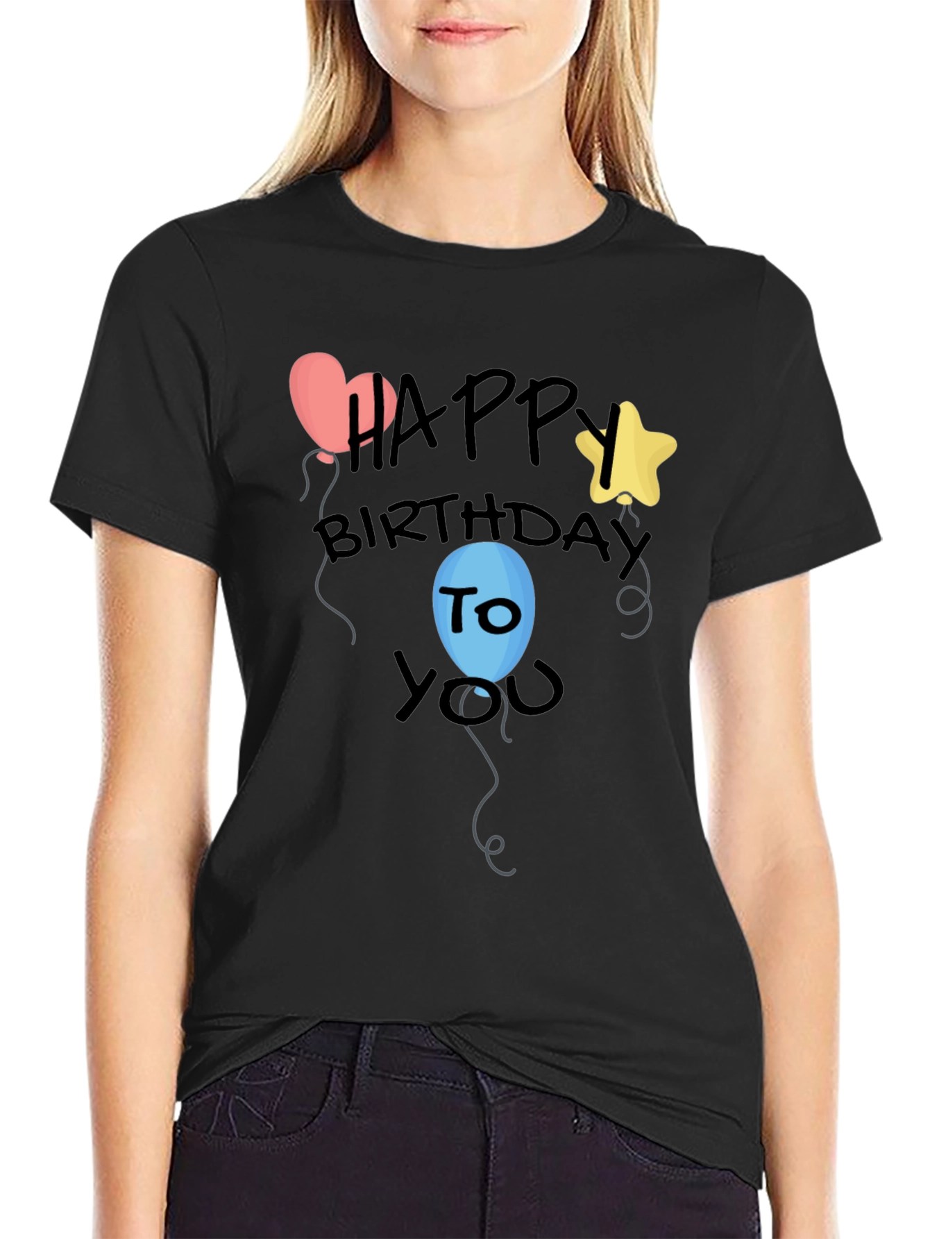 Happy Birthday Graphic Tee | Fun Birthday Gift