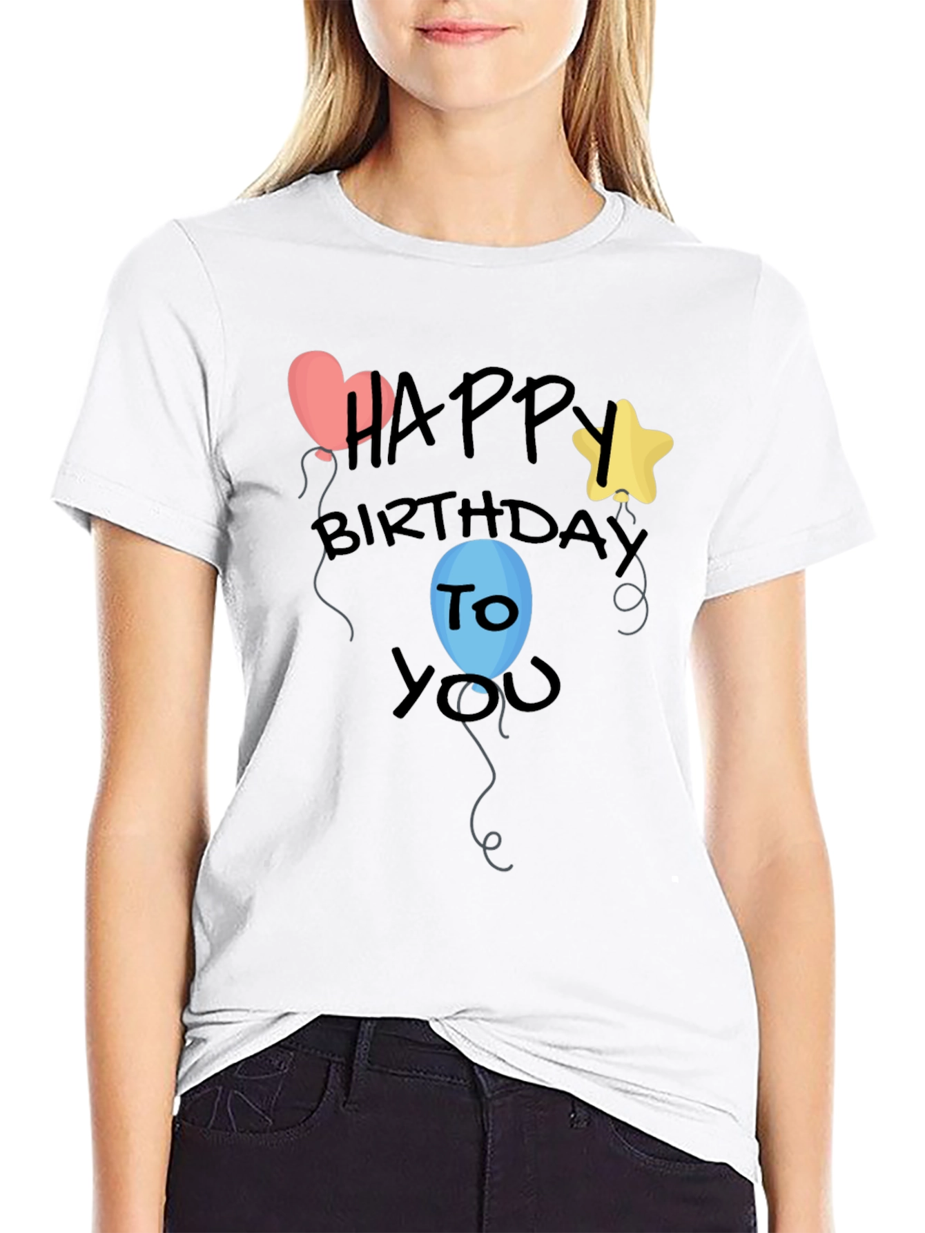 Happy Birthday Graphic Tee | Fun Birthday Gift