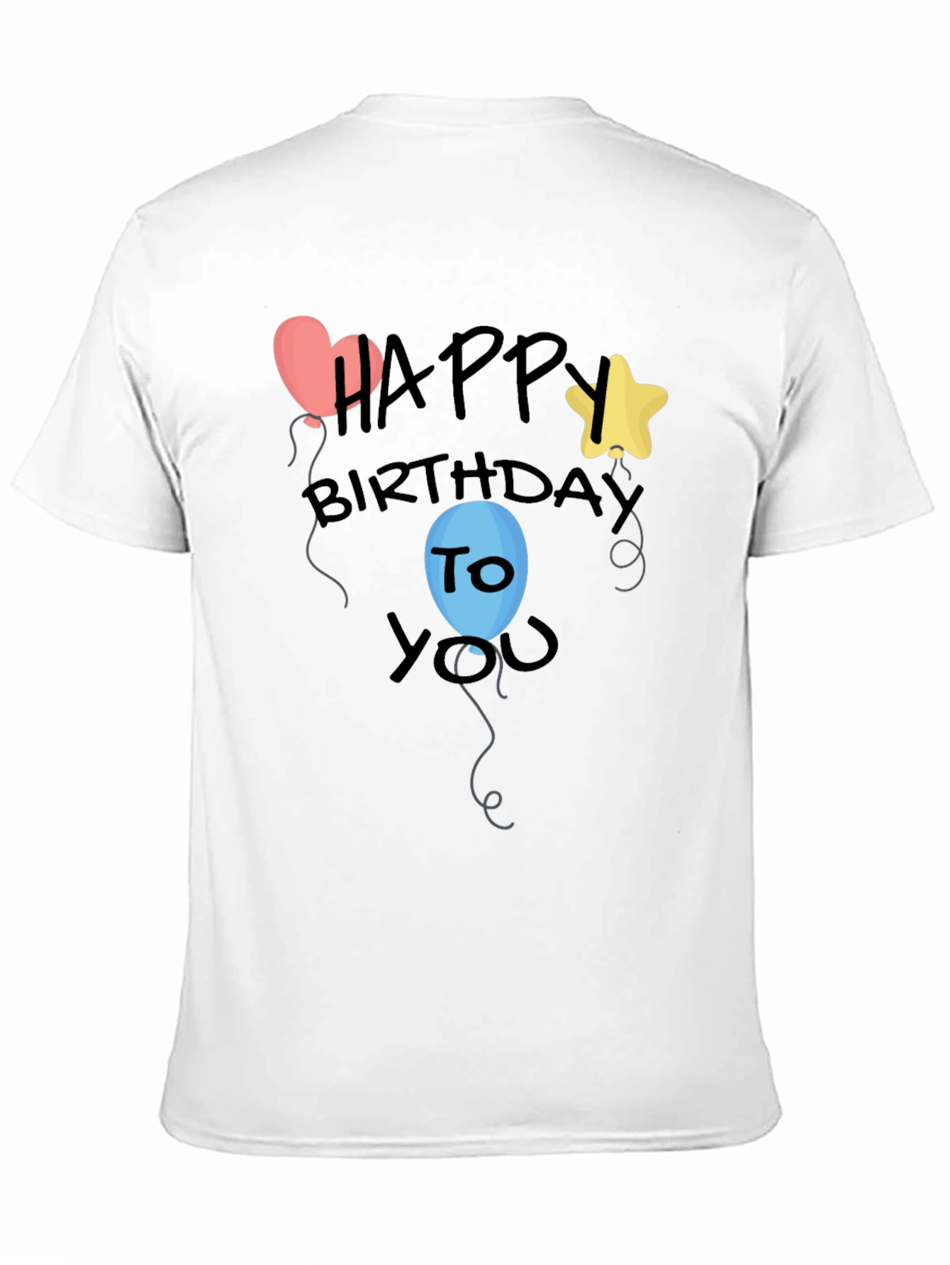 Happy Birthday Graphic Tee | Fun Birthday Gift