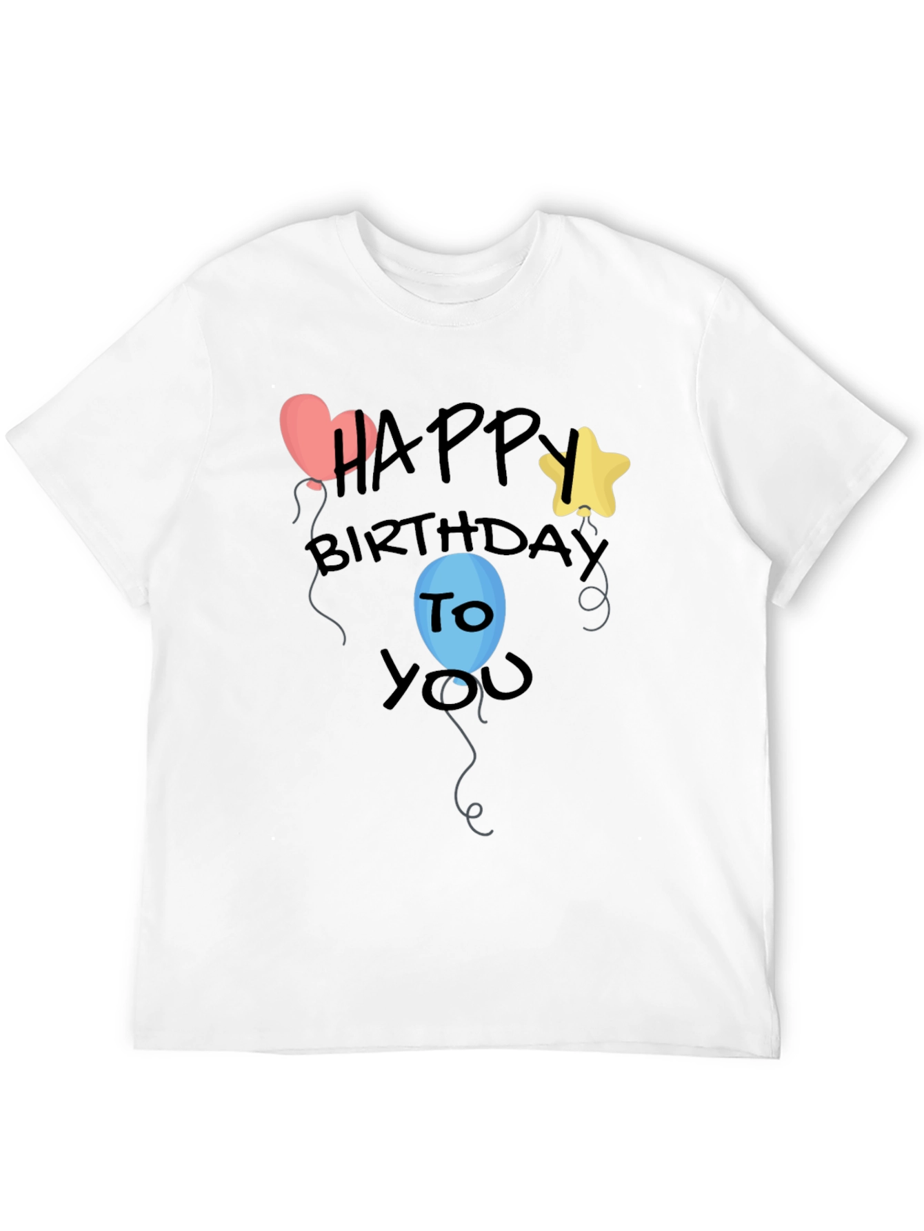 Happy Birthday Graphic Tee | Fun Birthday Gift