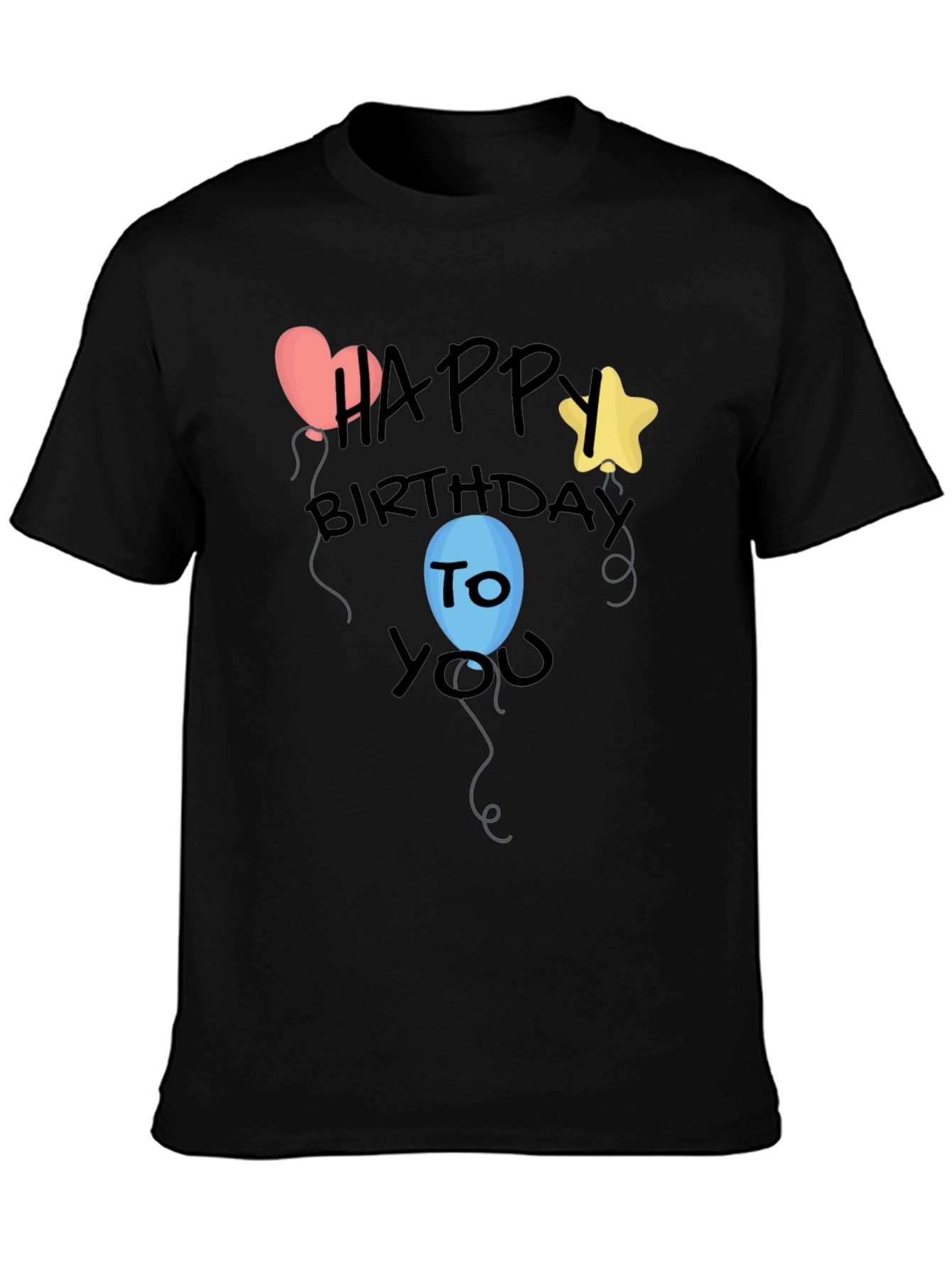 Happy Birthday Graphic Tee | Fun Birthday Gift