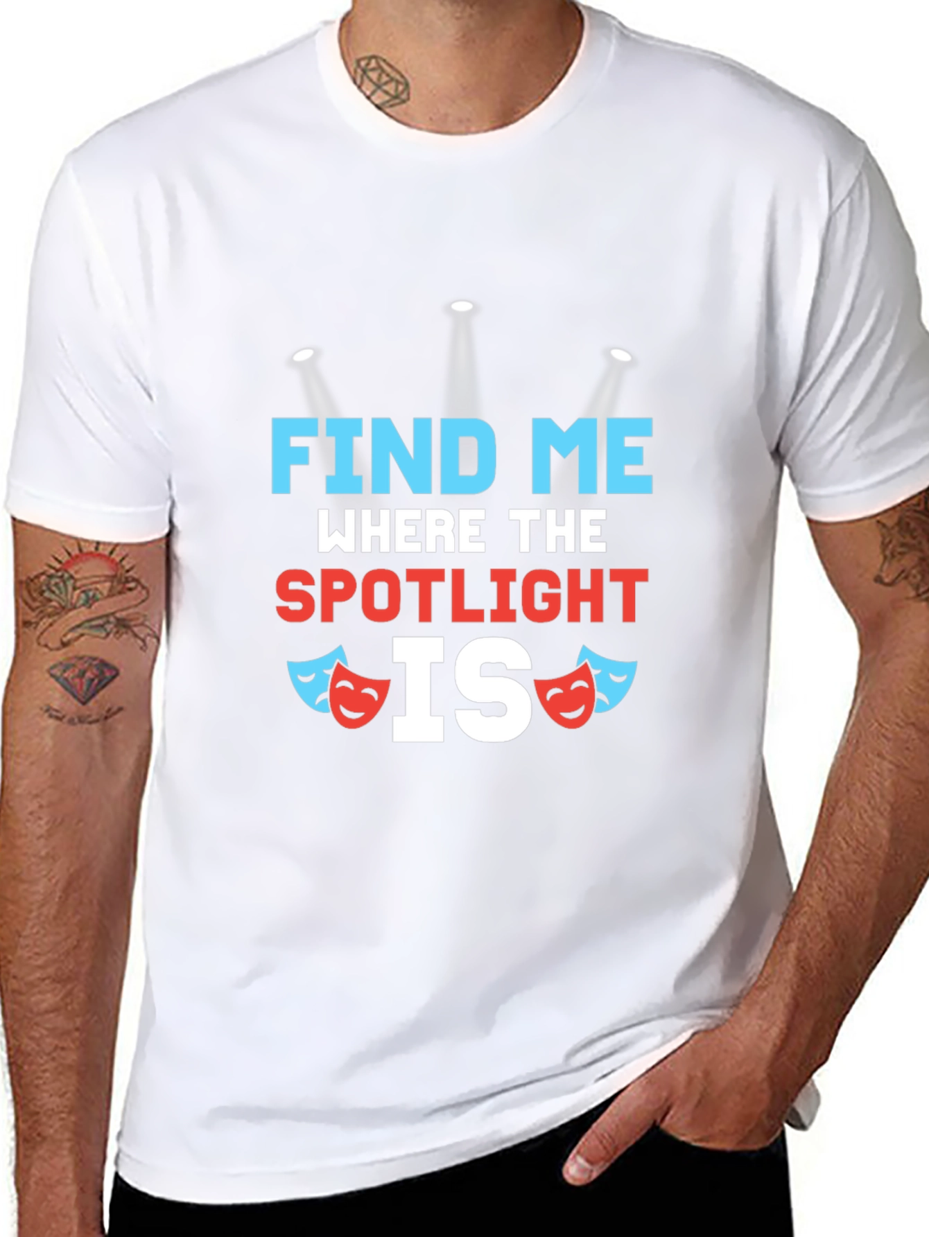 Find Me Where The Spotlight Is T-Shirt