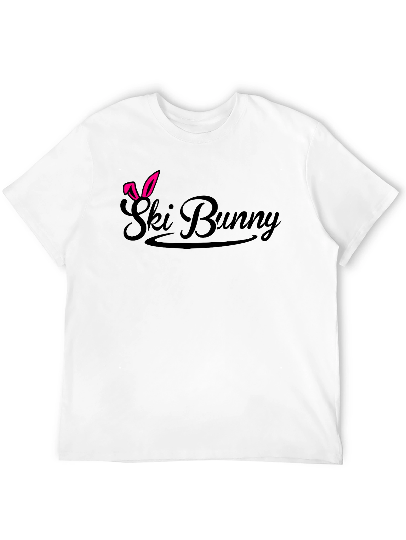 Ski Bunny T-Shirt - Fun Winter Apparel