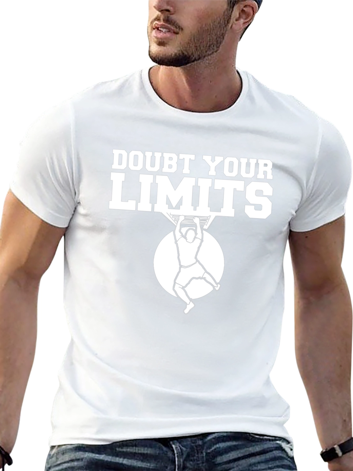Doubt Your Limits Graphic T-Shirt